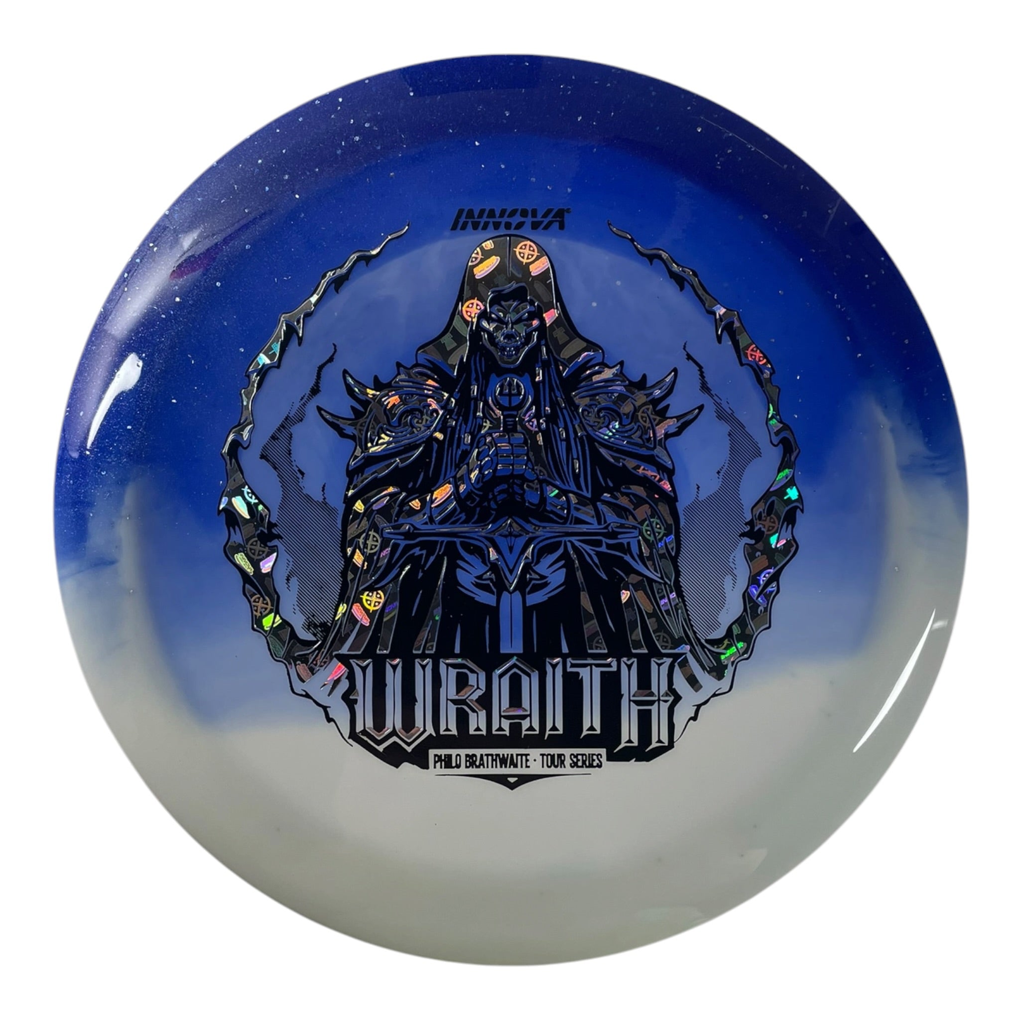 Innova Champion Discs Wraith | Duo | Blue/Innova 169g (Philo Brathwaite) Disc Golf