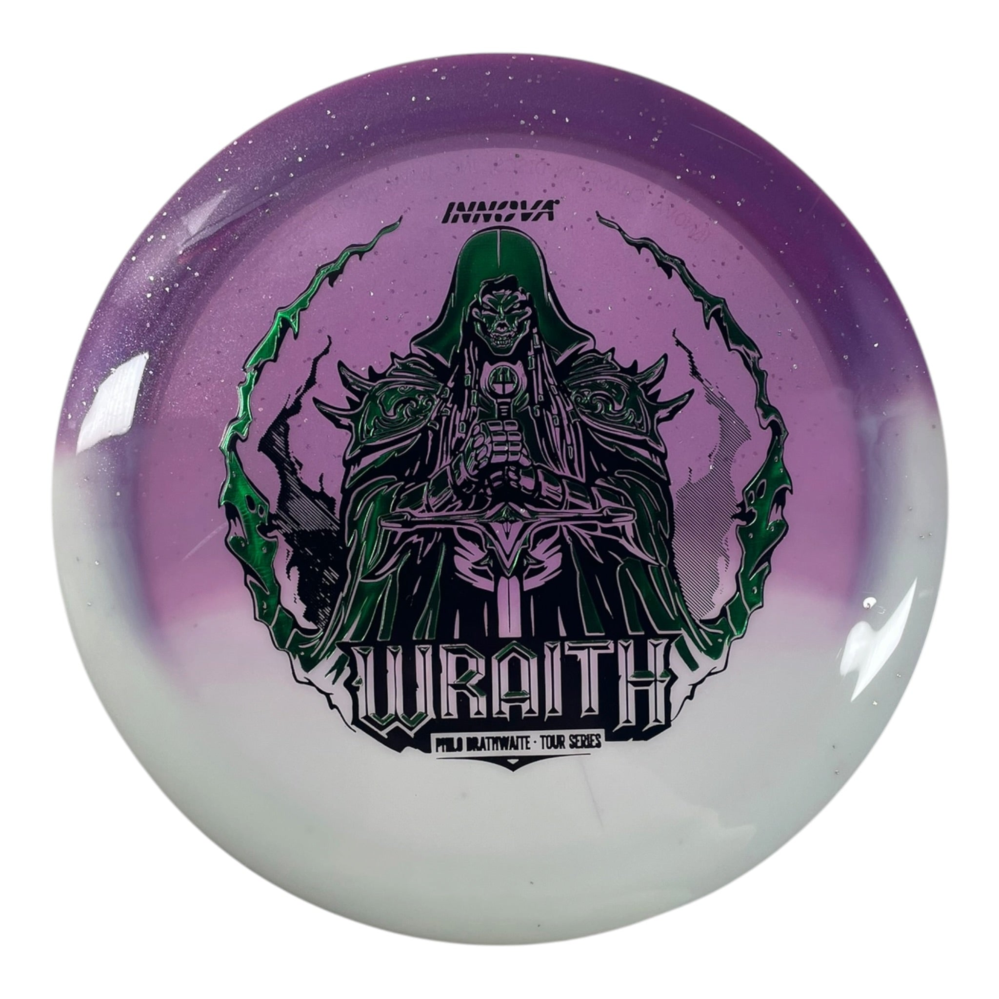 Innova Champion Discs Wraith | Duo | Purple/Green 169g (Philo Brathwaite) Disc Golf