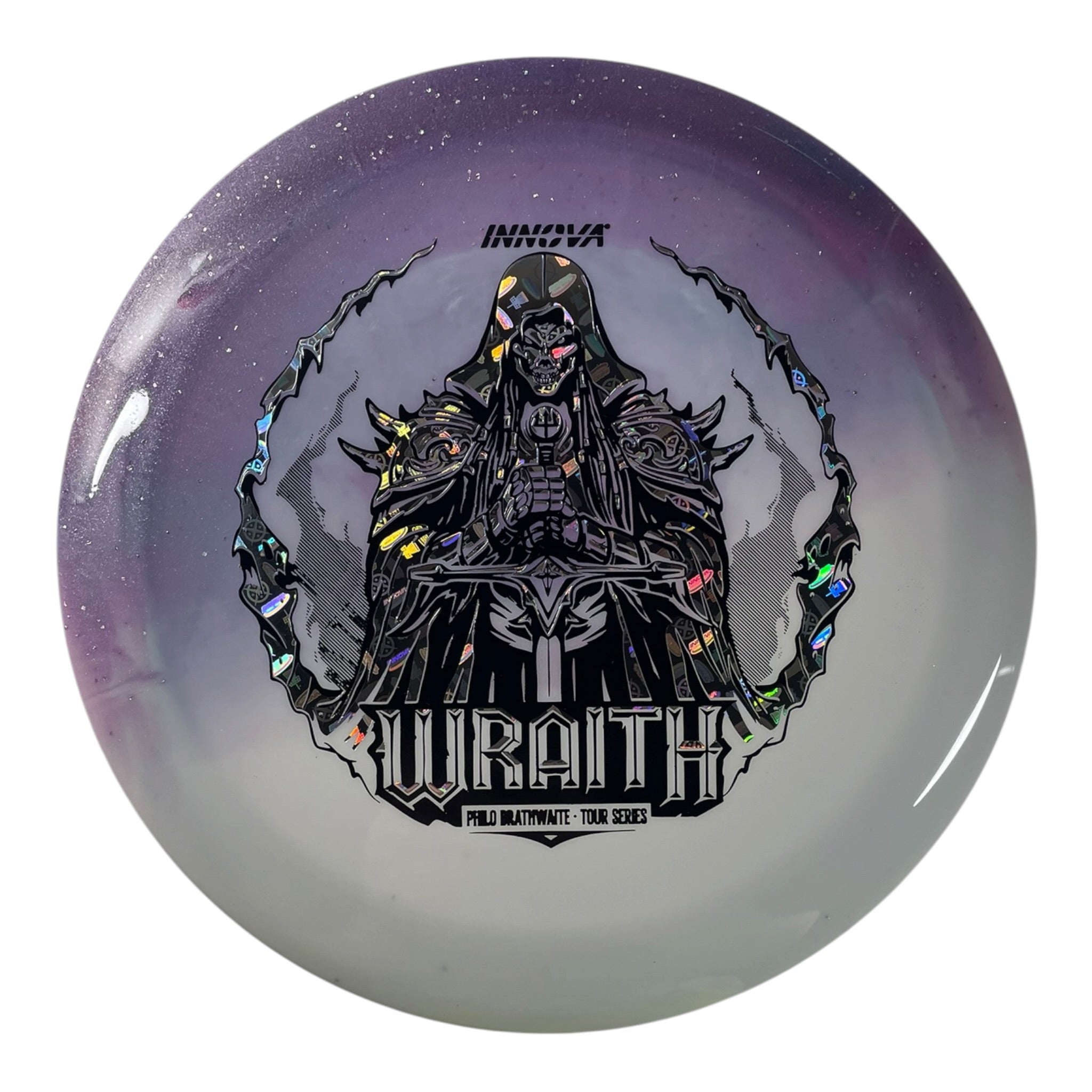 Innova Champion Discs Wraith | Duo | Purple/Innova 168g (Philo Brathwaite) Disc Golf