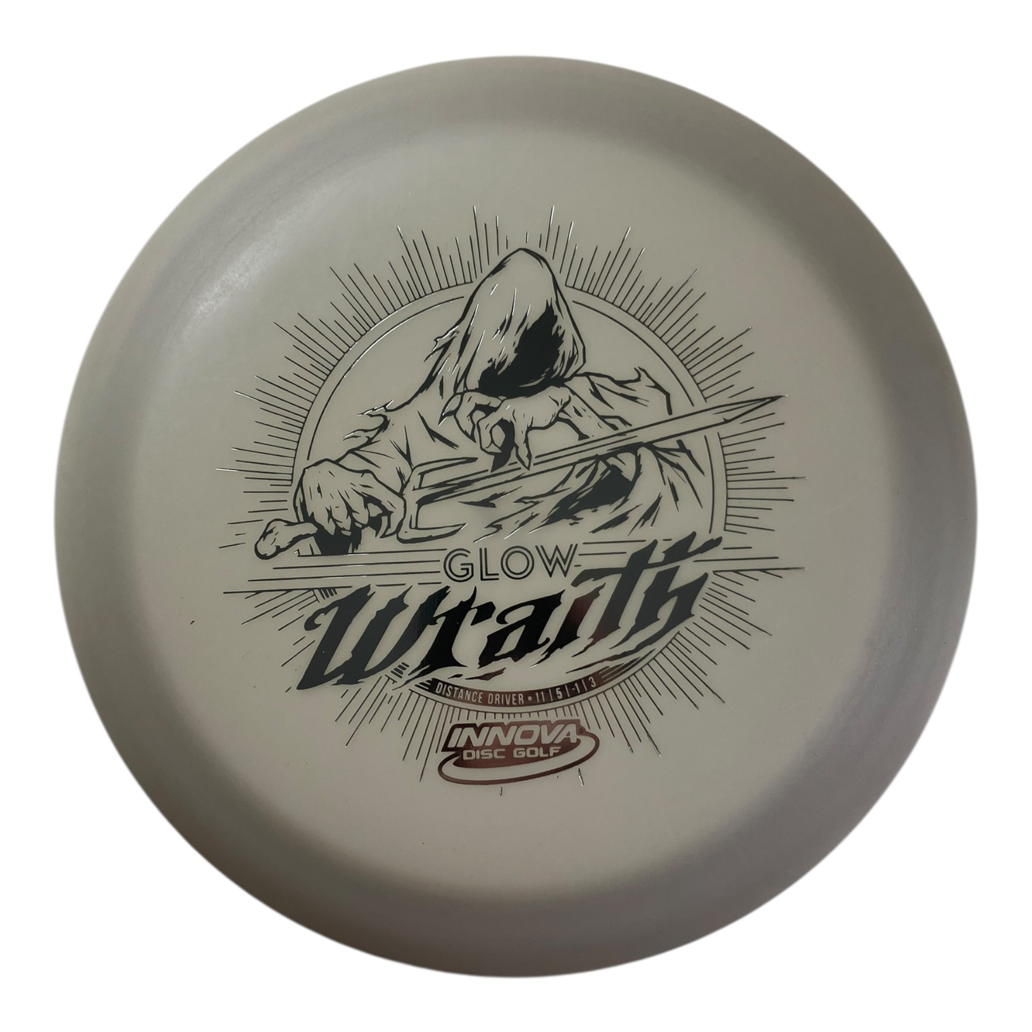 Innova Champion Discs Wraith | DX Glow | Glow/Silver 168g Disc Golf