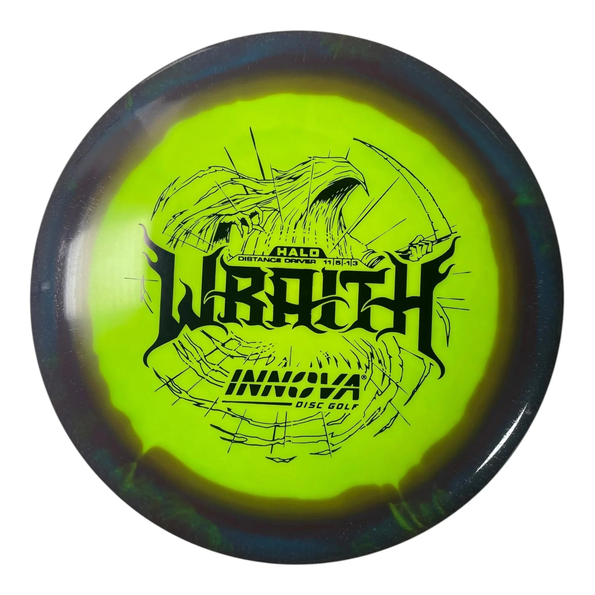 Innova Champion Discs Wraith | Halo | Yellow/Purple 156g Disc Golf