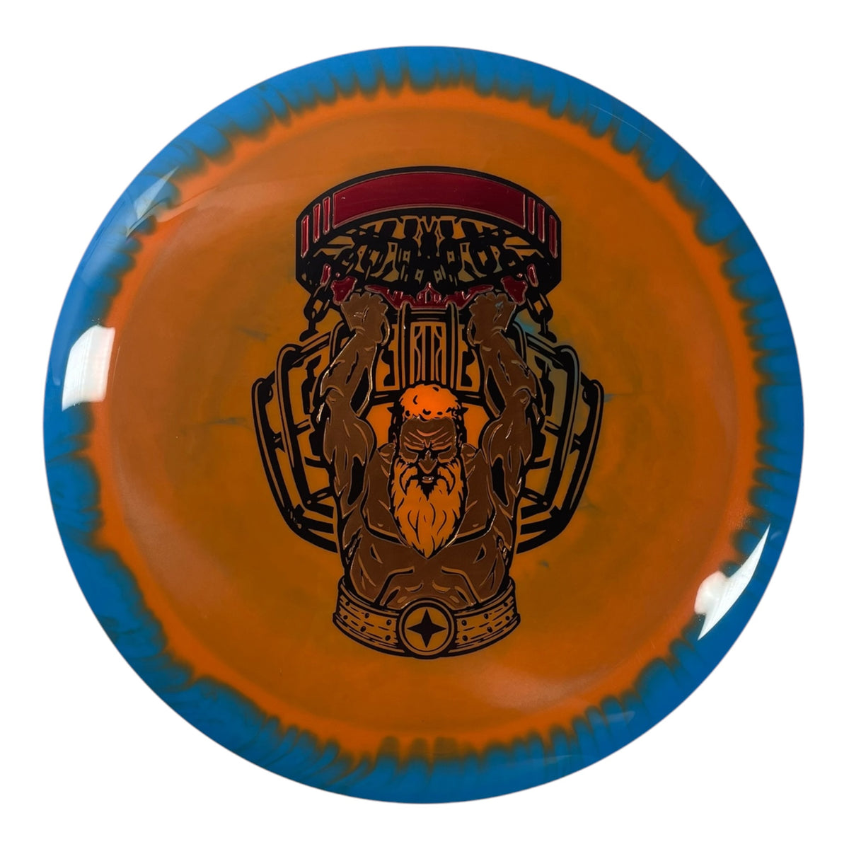 Innova Champion Discs Wraith | Halo Star | Orange/Blue 173g (Jen Allen Takeover) Disc Golf