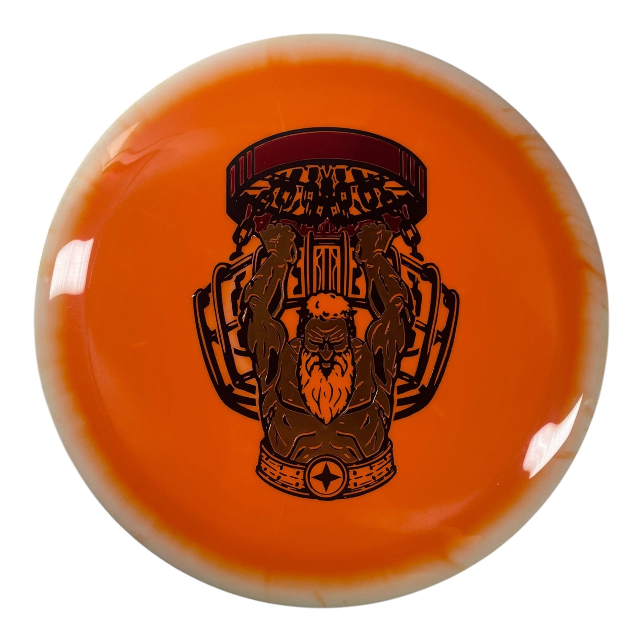 Innova Champion Discs Wraith | Halo Star | Orange/White 175g (Jen Allen Takeover) Disc Golf