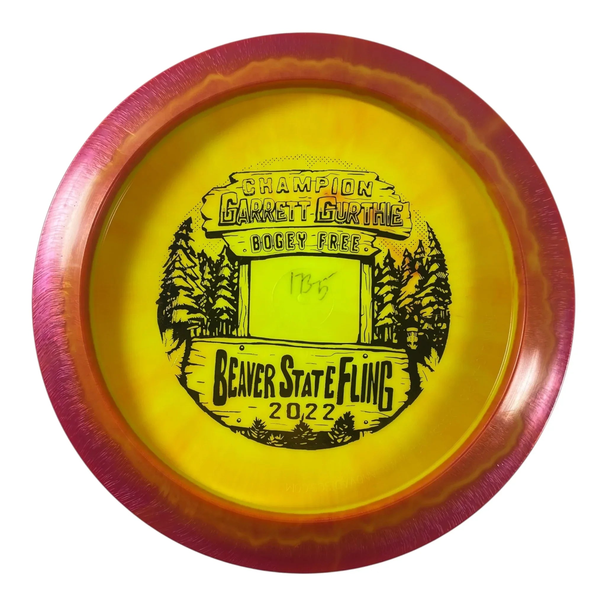 Innova Champion Discs Wraith | Halo Star | Pink/Gold 175g (Garrett Gurthie 2022 Beaver State Fling) Disc Golf