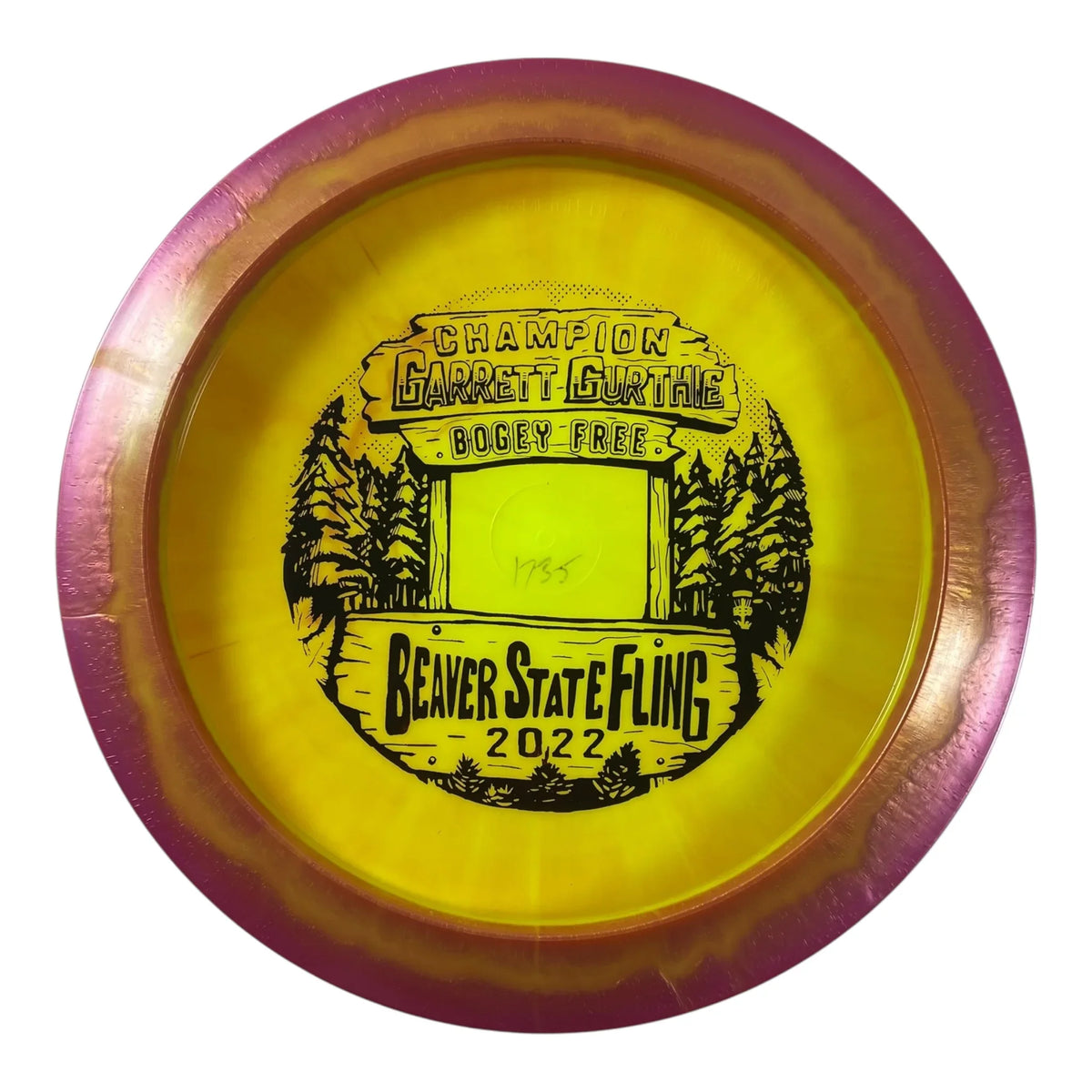 Innova Champion Discs Wraith | Halo Star | Pink/Red 175g (Garrett Gurthie 2022 Beaver State Fling) Disc Golf