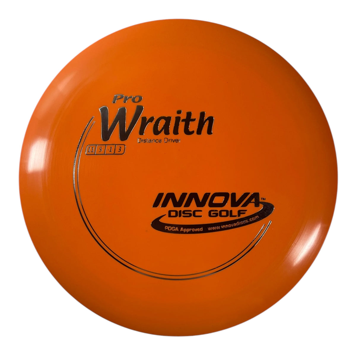 Innova Champion Discs Wraith | Pro | Orange/Silver 171g Disc Golf