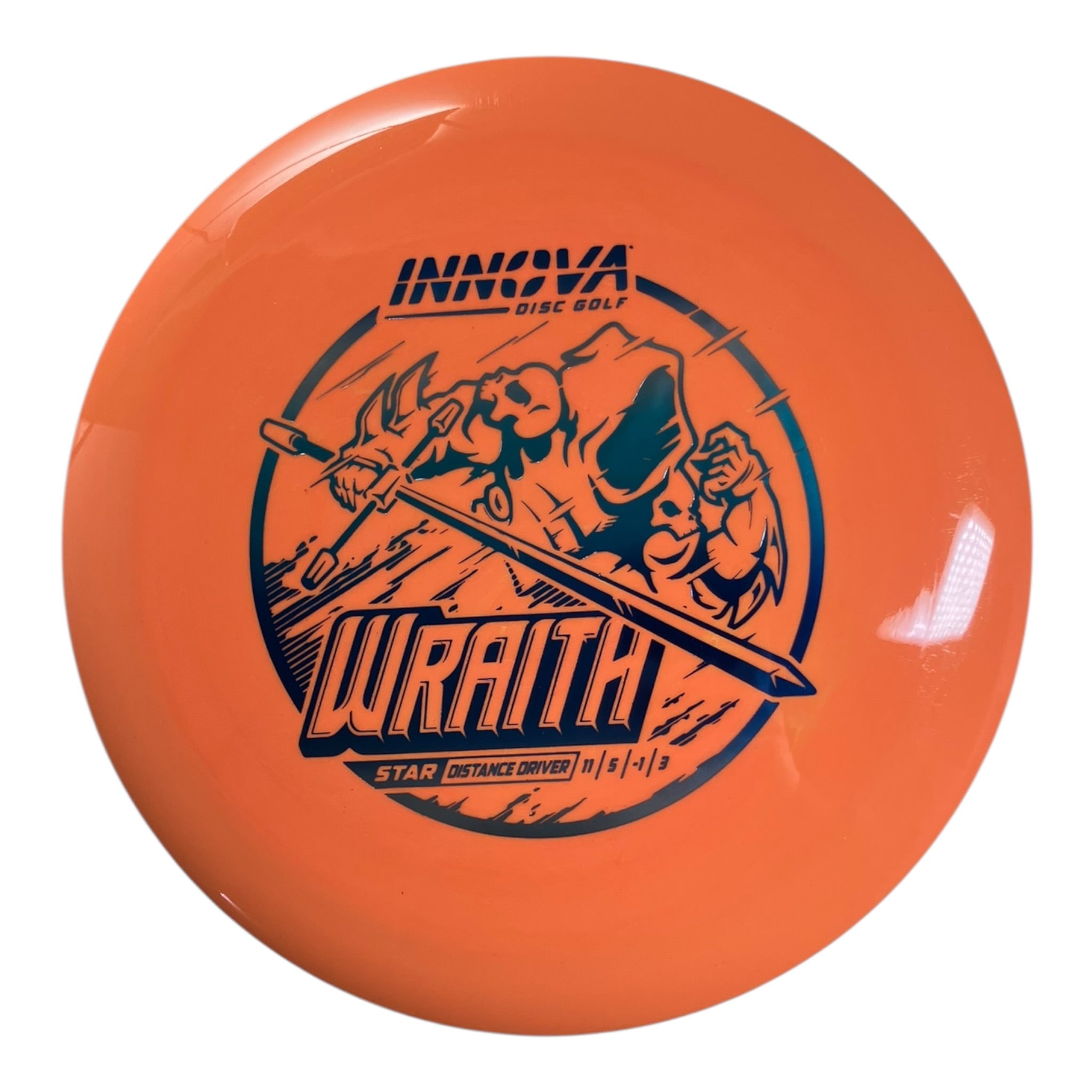Innova Champion Discs Wraith | Star | Orange/Blue 170g Disc Golf