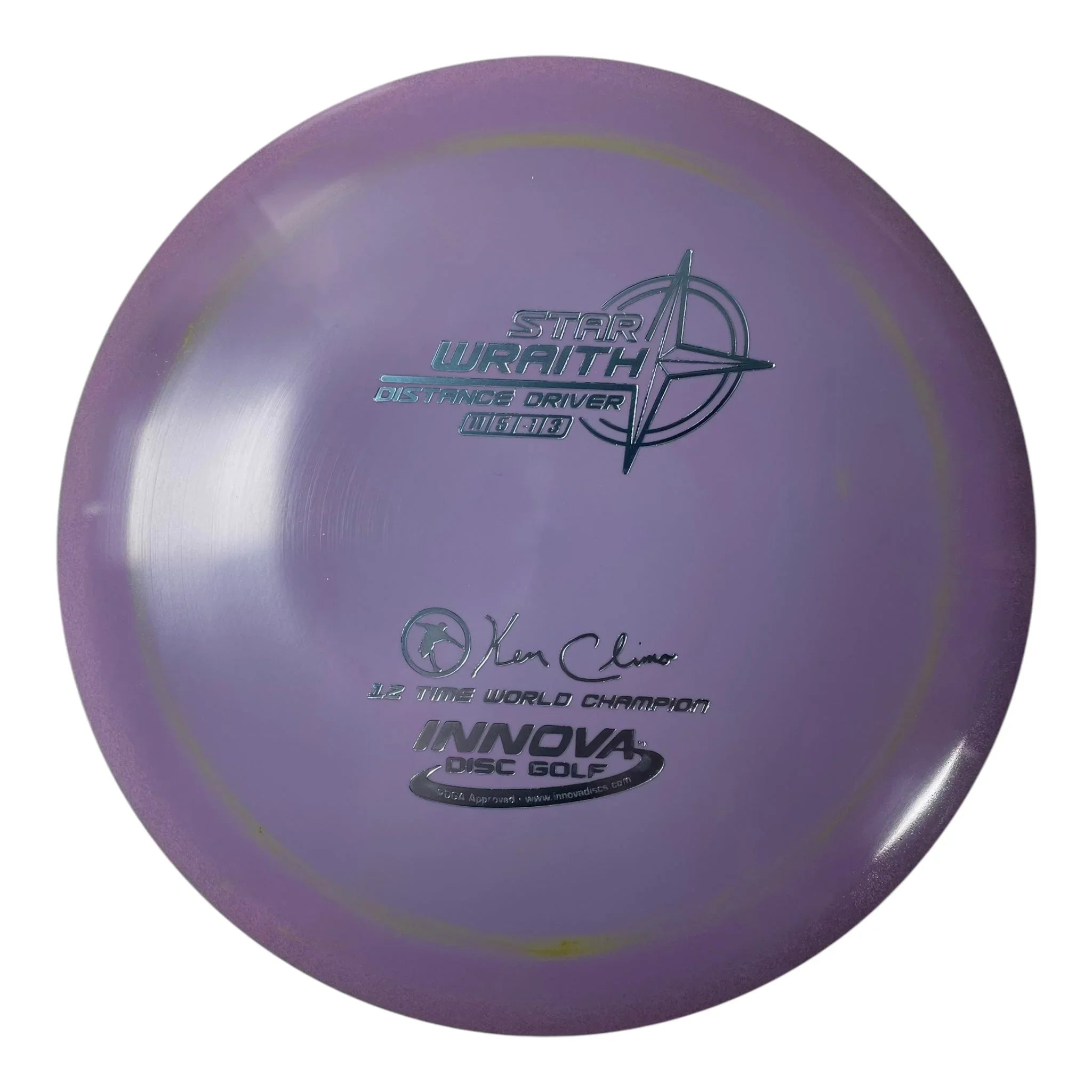 Innova Champion Discs Wraith | Star | Purple/Blue 157g (Ken Climo) Disc Golf