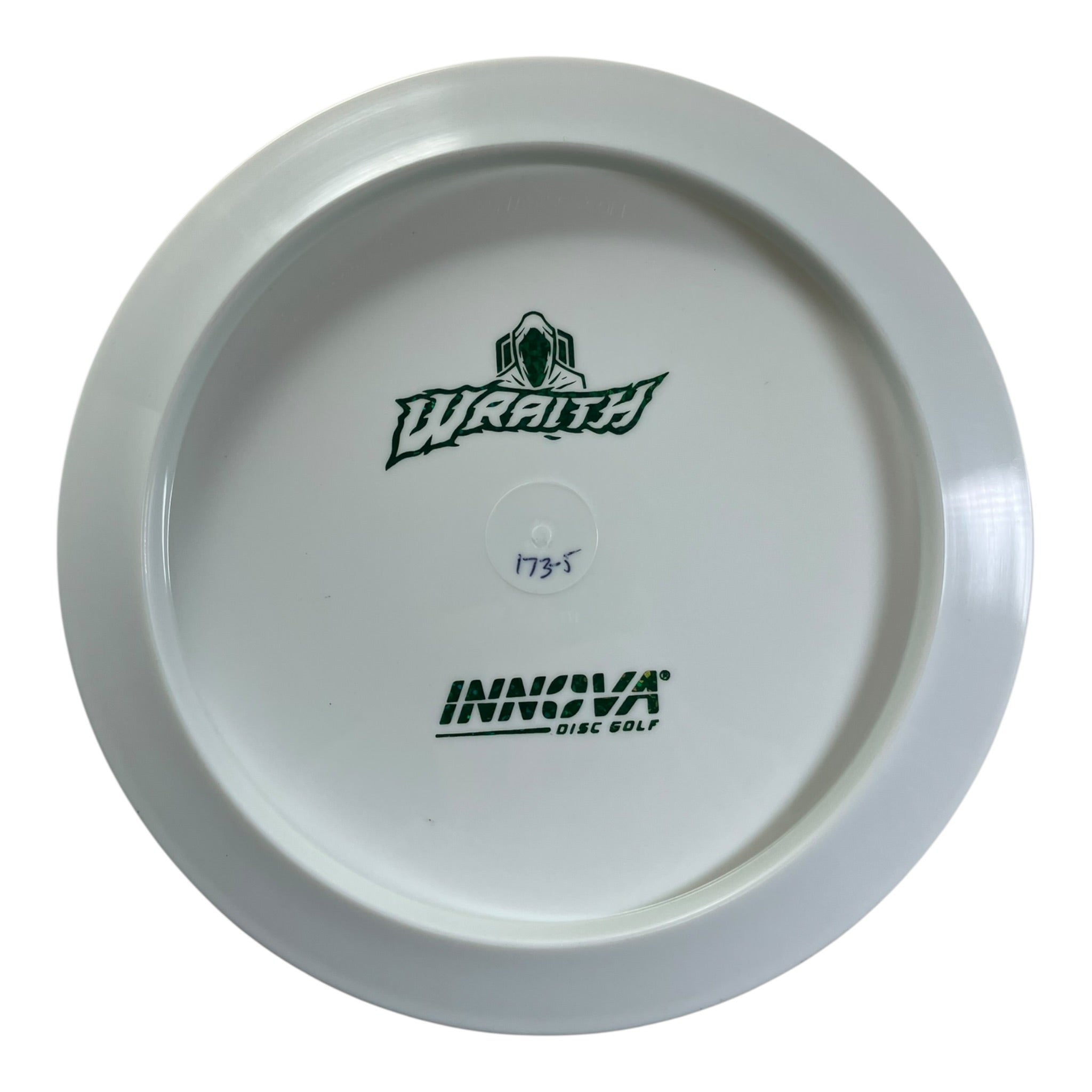 Innova Champion Discs Wraith | Star | White/Green 174g (Bottom Stamp) Disc Golf