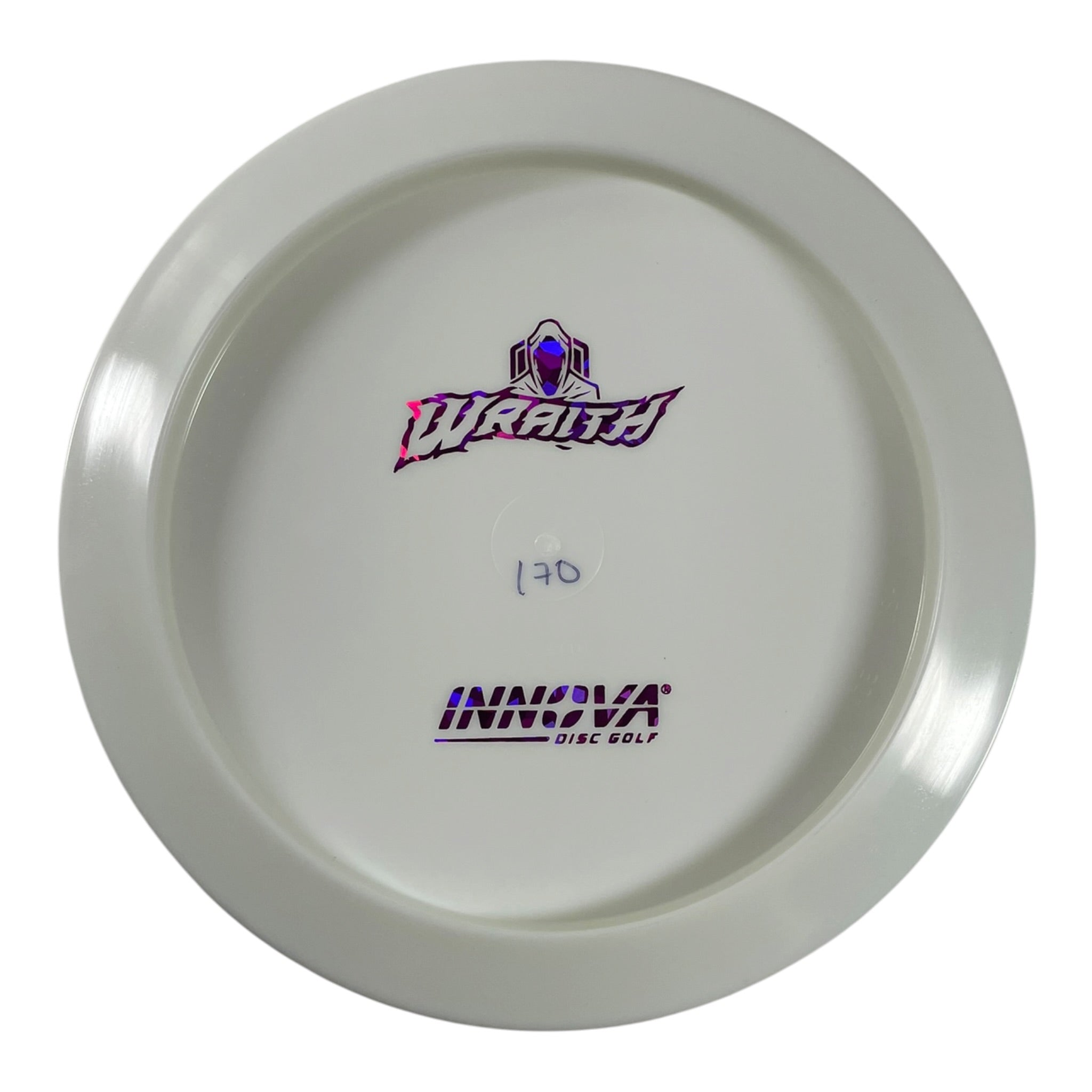 Innova Champion Discs Wraith | Star | White/Pink Holo 170g (Bottom Stamp) Disc Golf