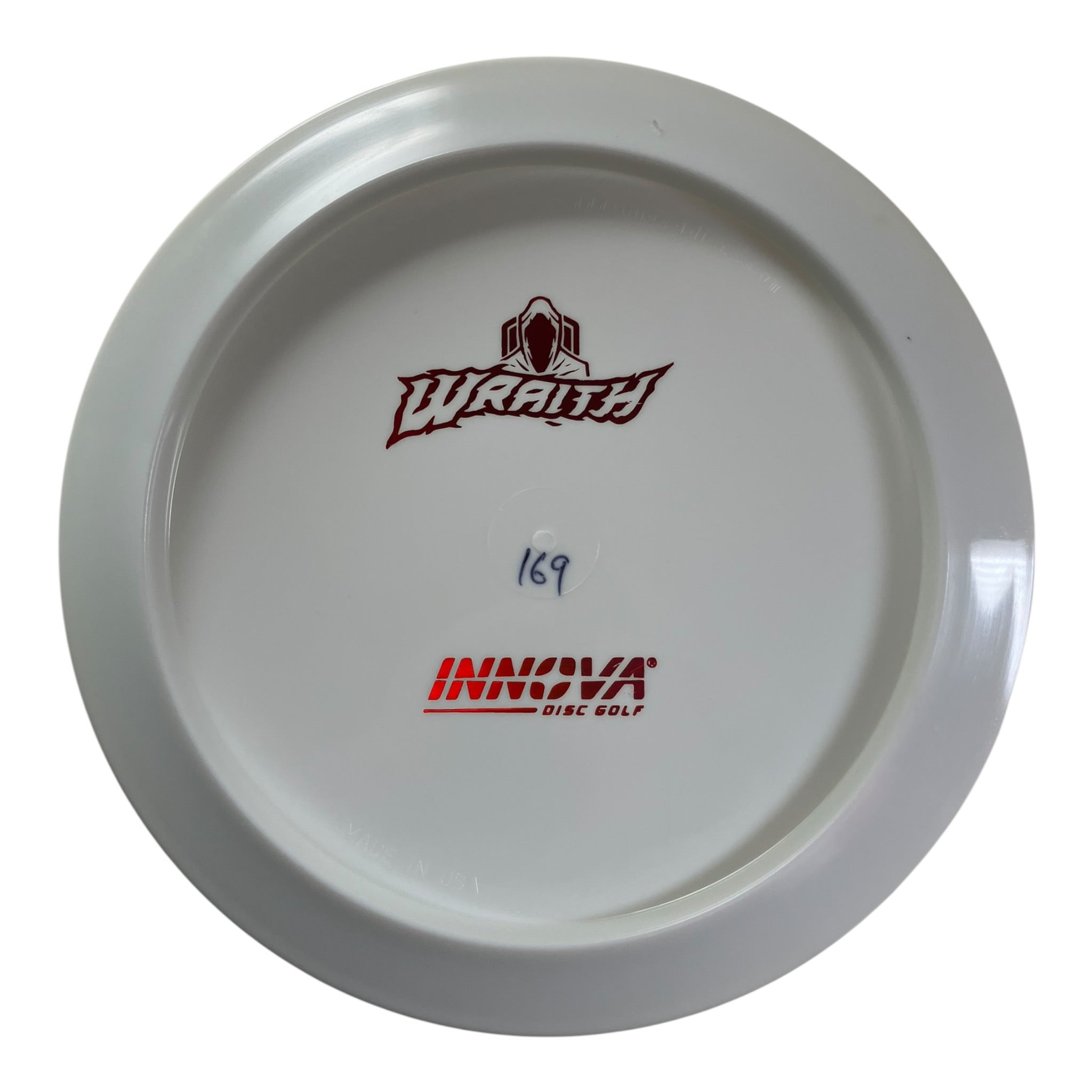Innova Champion Discs Wraith | Star | White/Red 169g (Bottom Stamp) Disc Golf
