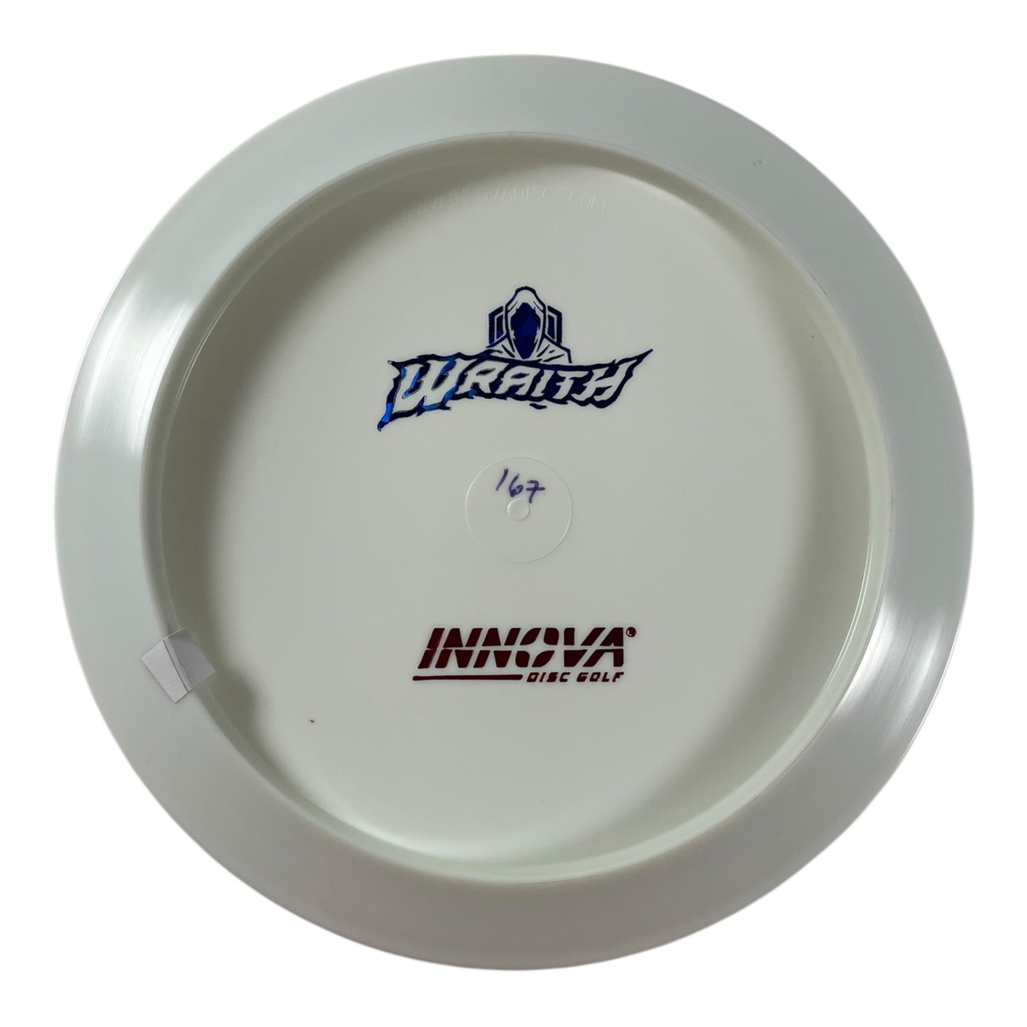 Innova Champion Discs Wraith | Star | White/Red/Blue 167g (Bottom Stamp) Disc Golf