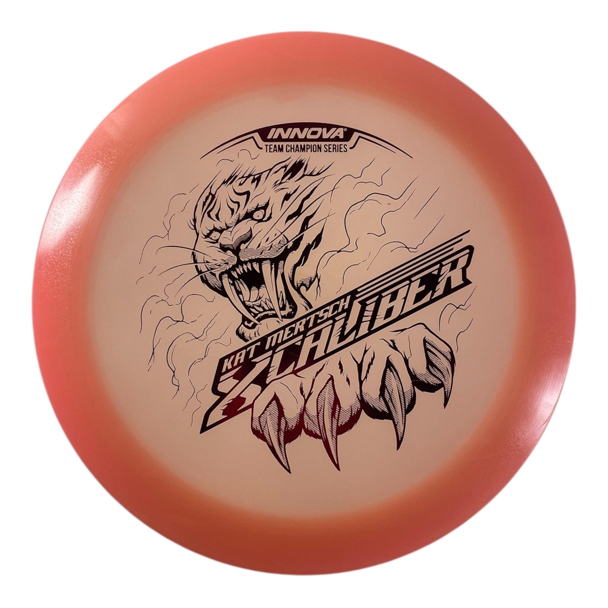 Innova Champion Discs XCaliber | Champion Color Glow | Pink/Pink 175g (Kat Mertsch) Disc Golf
