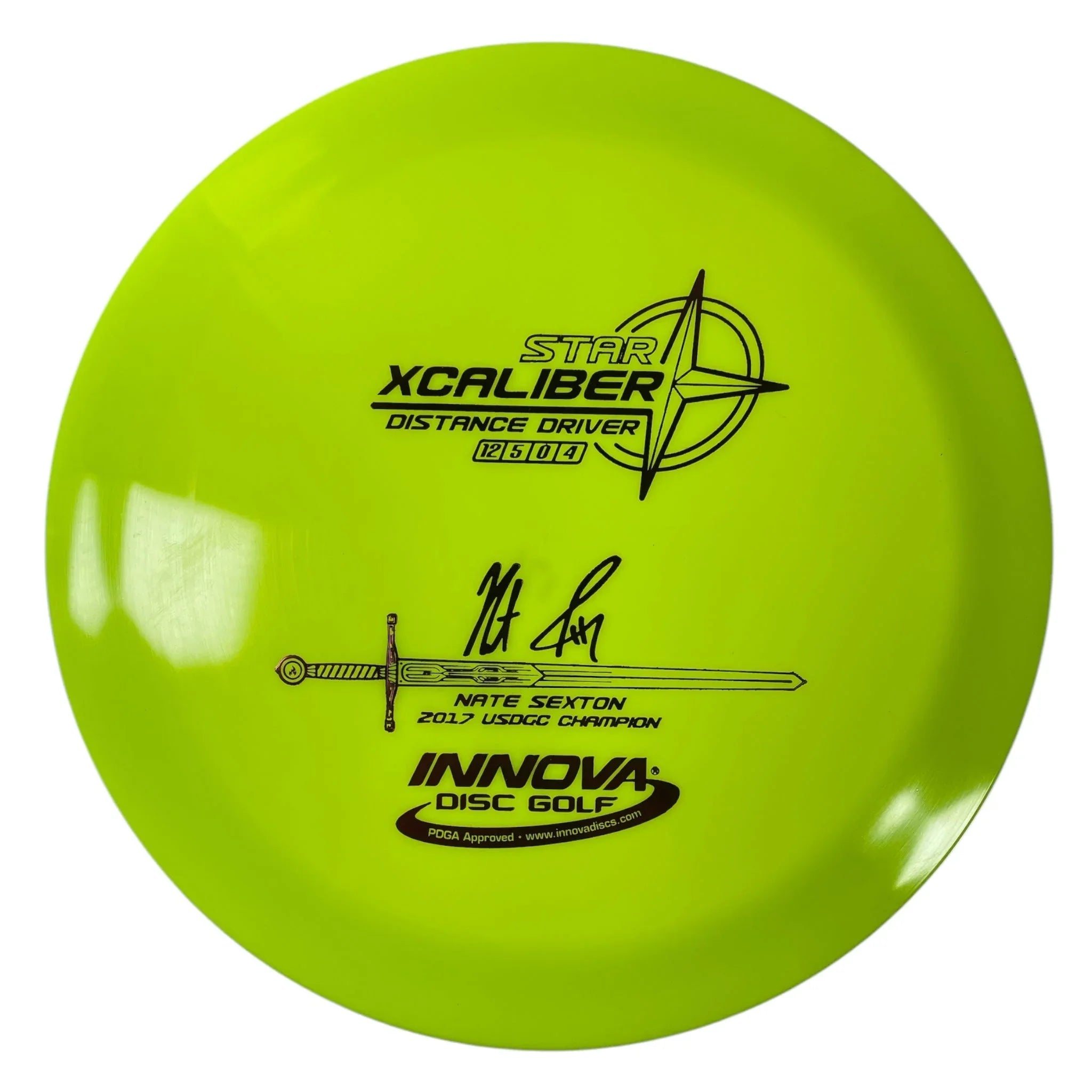Innova Champion Discs XCaliber | Star | Neon/Bronze (Nate Sexton) Disc Golf