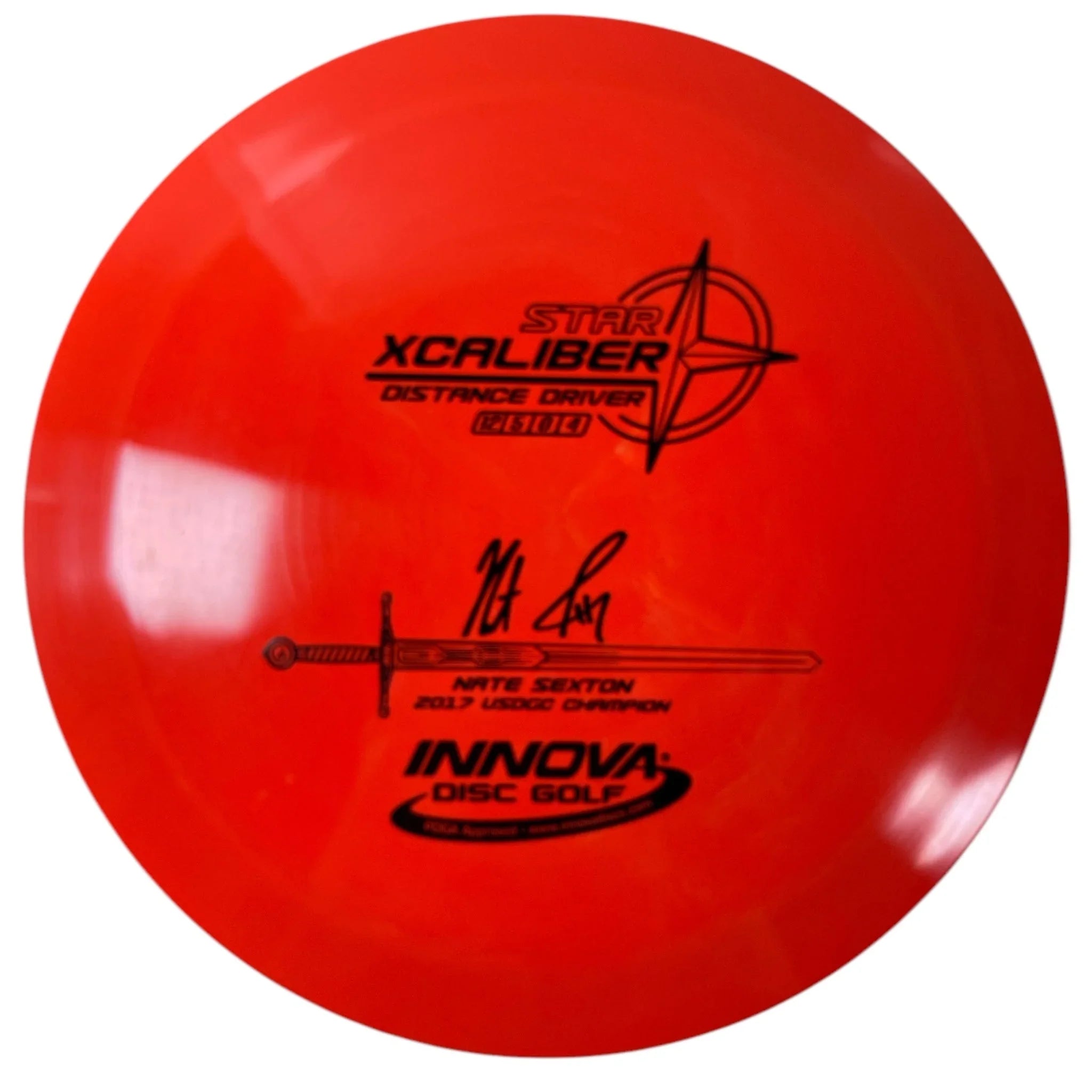 Innova Champion Discs XCaliber | Star | Orange/Black 175g (Nate Sexton) Disc Golf
