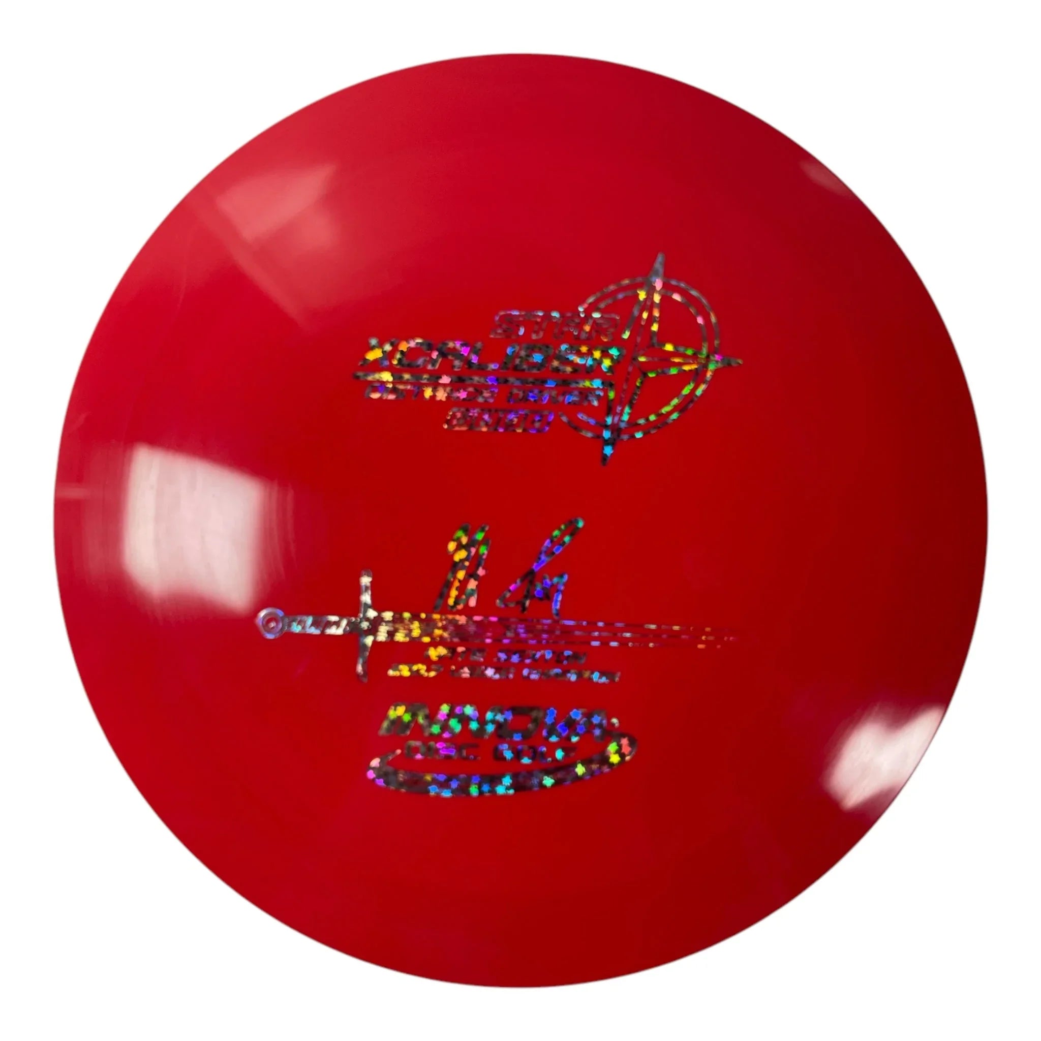 Innova Champion Discs XCaliber | Star | Red/Holo (Nate Sexton) Disc Golf