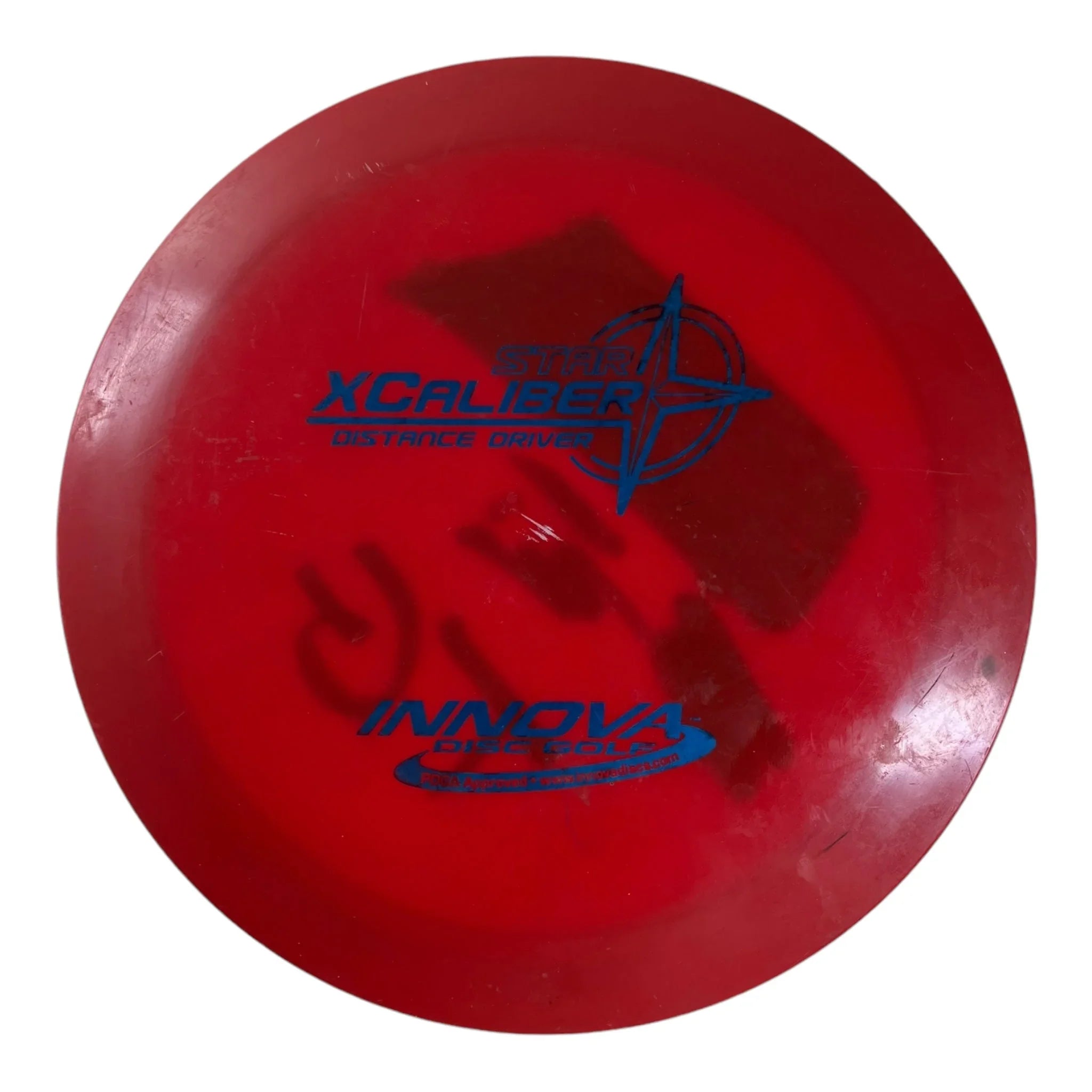 Innova Champion Discs XCaliber - PFN | Star | Red/Blue 175g (Used Fair) Disc Golf