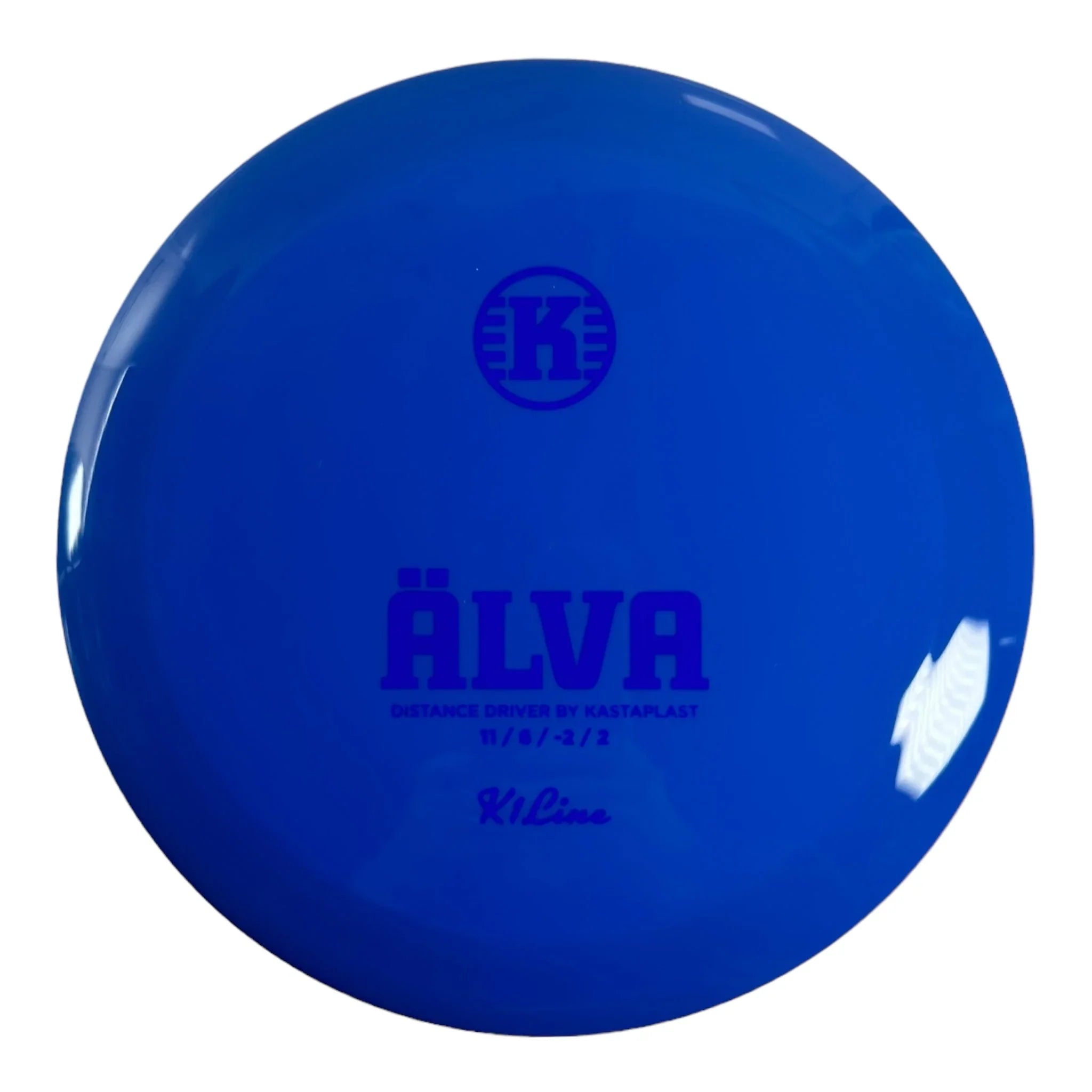 Kastaplast Alva | K1 | Blue/Blue 173g Disc Golf