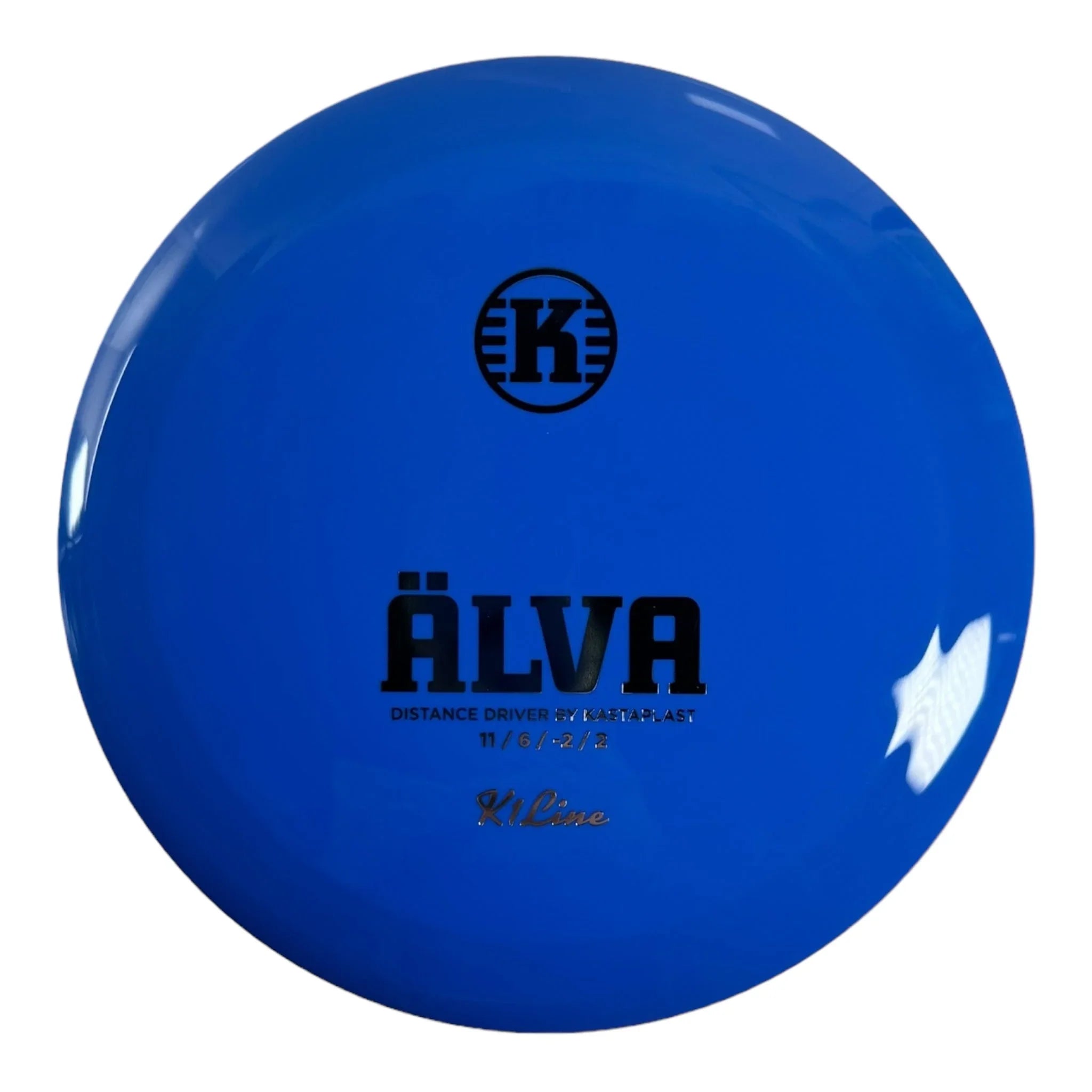 Kastaplast Alva | K1 | Blue/Silver 172g Disc Golf