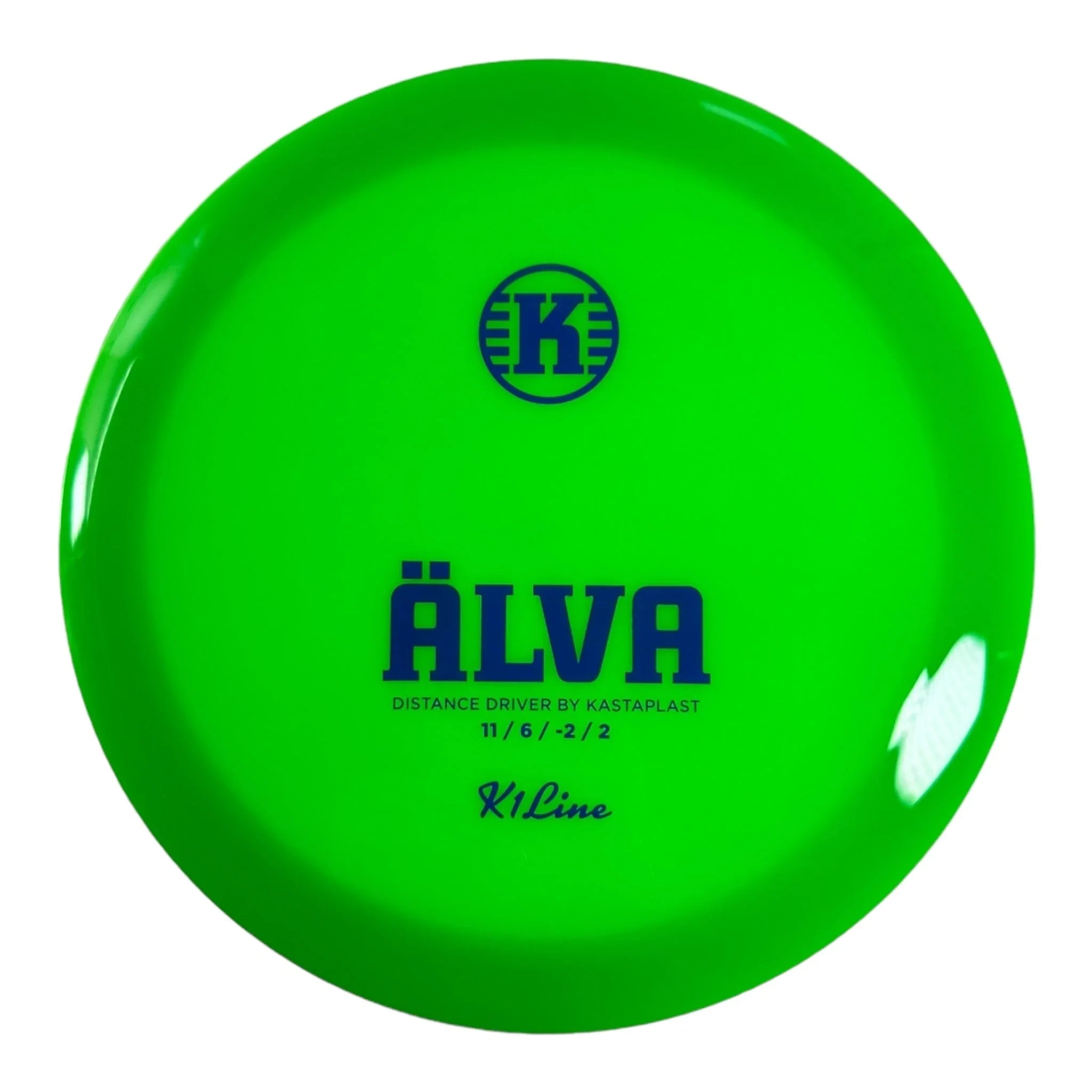 Kastaplast Alva | K1 | Green/Blue 172g Disc Golf