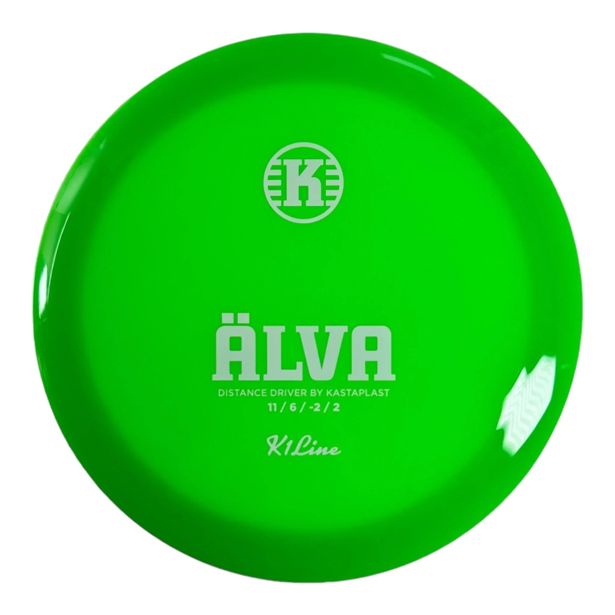 Kastaplast Alva | K1 | Green/White 174 - 175g Disc Golf