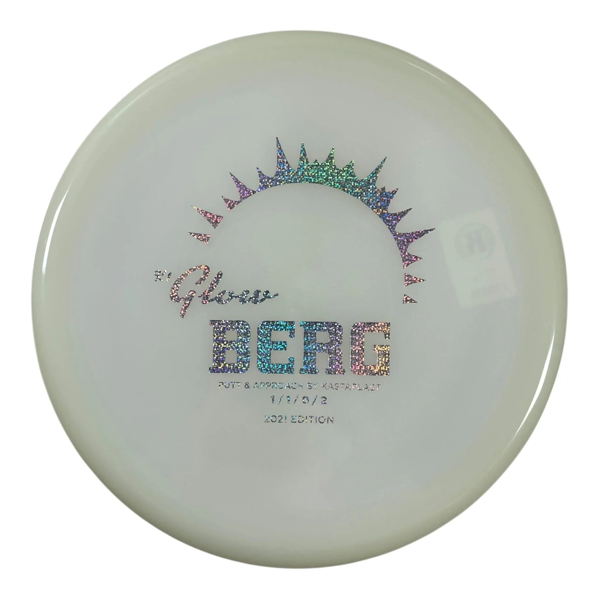 Kastaplast Berg | K1 Glow | Glow/Holo 170 - 172g (2021) Disc Golf
