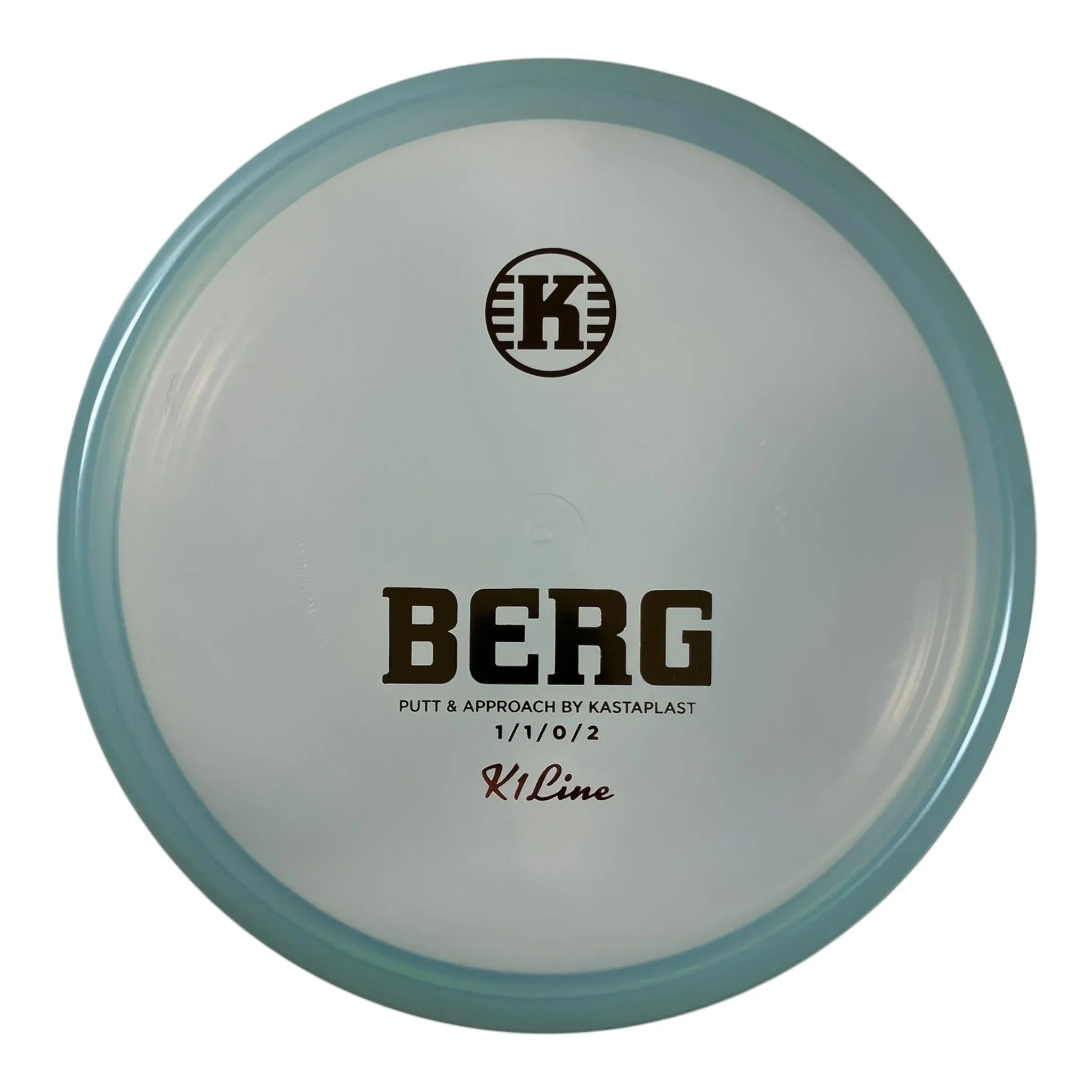 Kastaplast Berg | K1 | Blue/Gold 171g Disc Golf