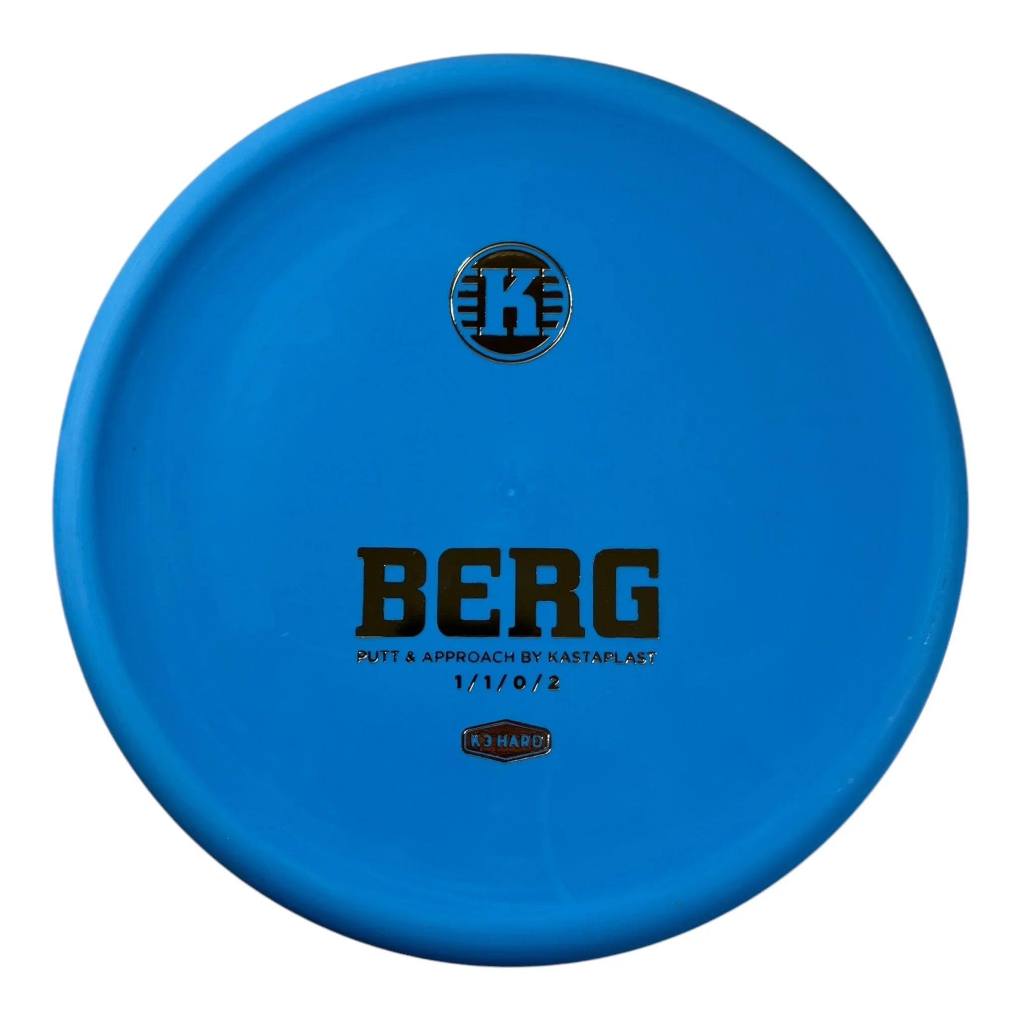 Kastaplast Berg | K3 Hard | Blue/Gold 174g Disc Golf