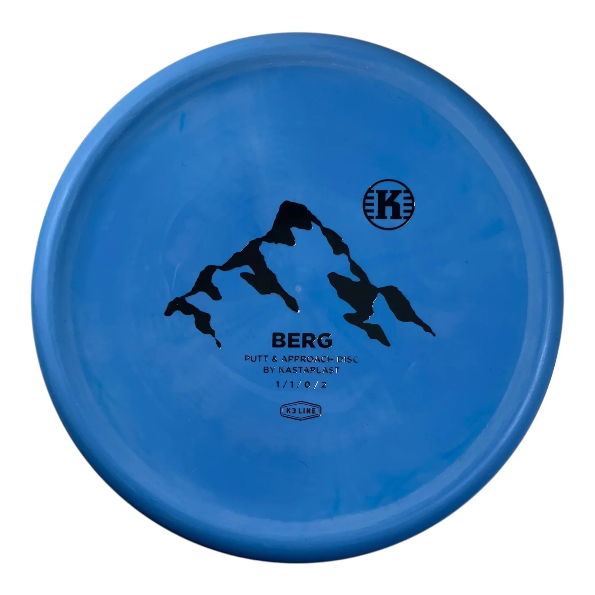 Kastaplast Berg | K3 | Blue/Holo 174g Disc Golf