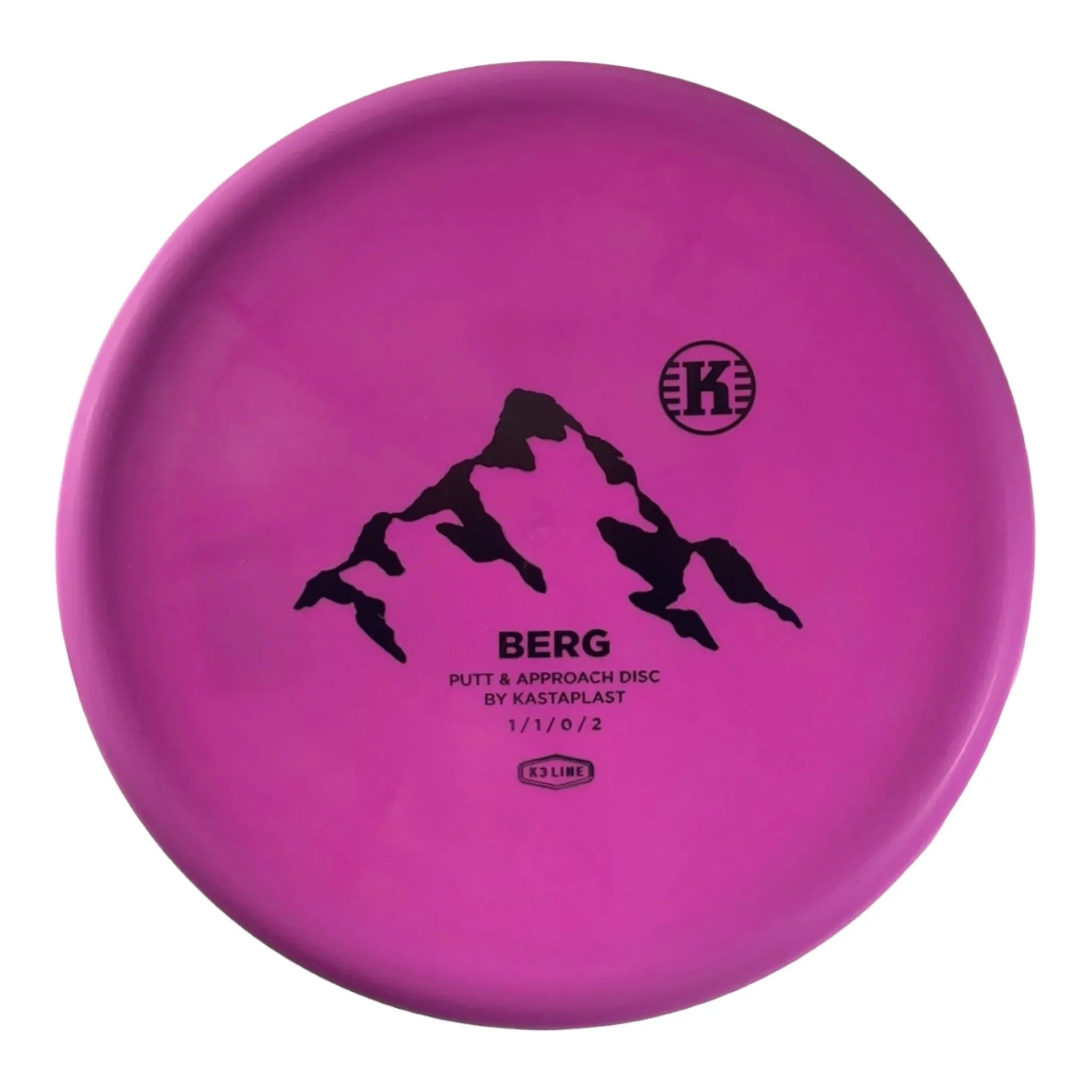Kastaplast Berg | K3 | Pink/Black 173g Disc Golf
