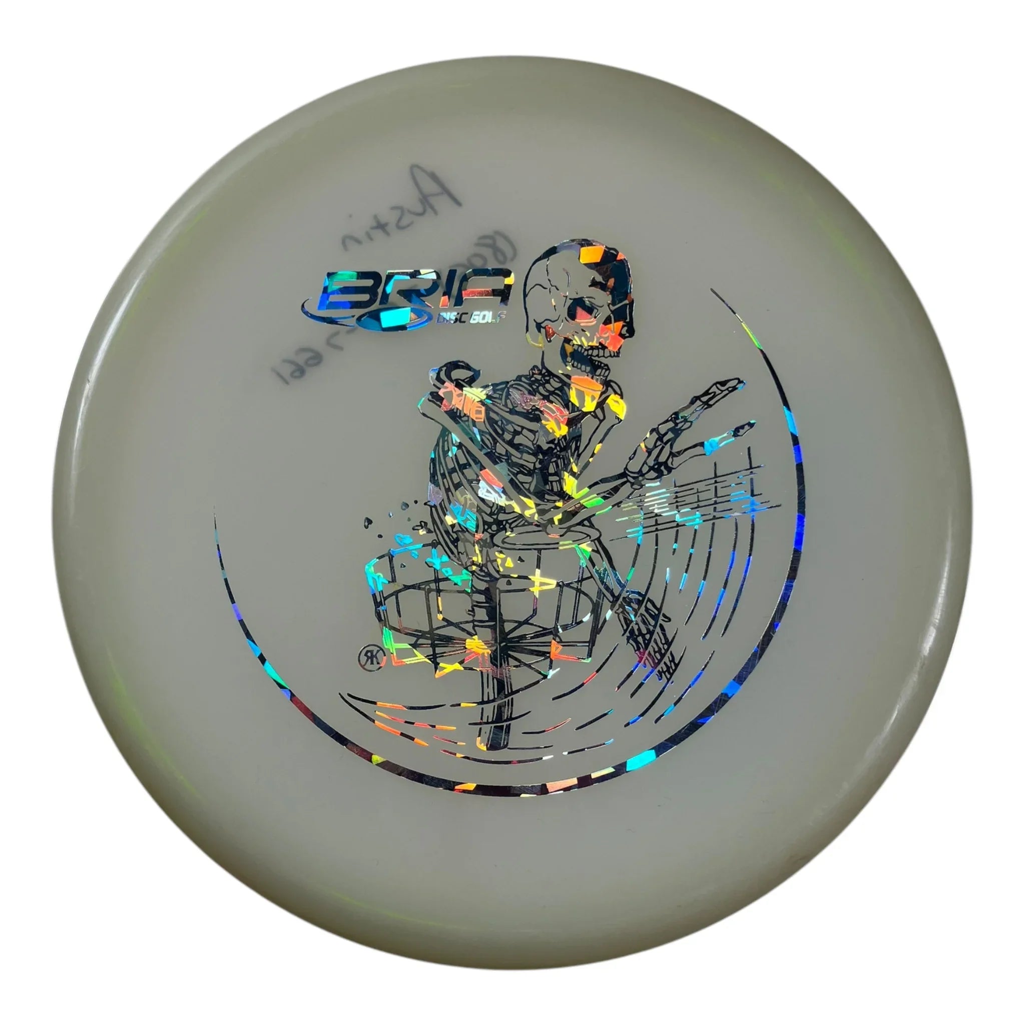 Kastaplast Berg - Used Fair | K1 Glow | Glow/Holo 173g (Bria Disc Golf) Disc Golf