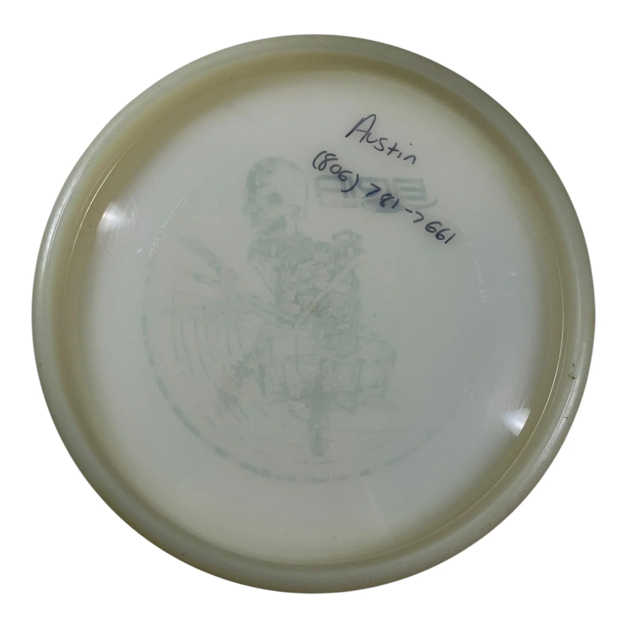 Kastaplast Berg - Used Fair | K1 Glow | Glow/Holo 173g (Bria Disc Golf) Disc Golf