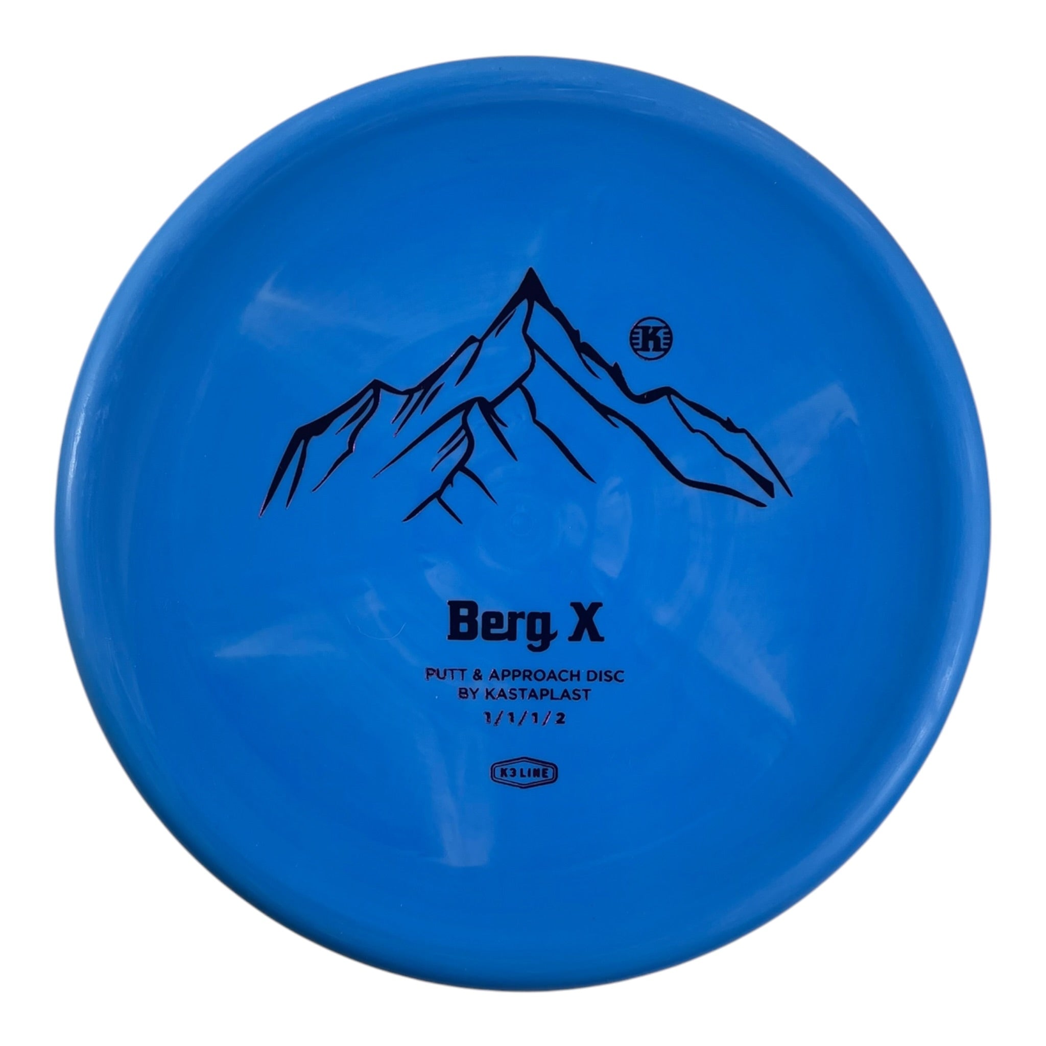 Kastaplast Berg X | K3 | Blue/Pink 173g Disc Golf