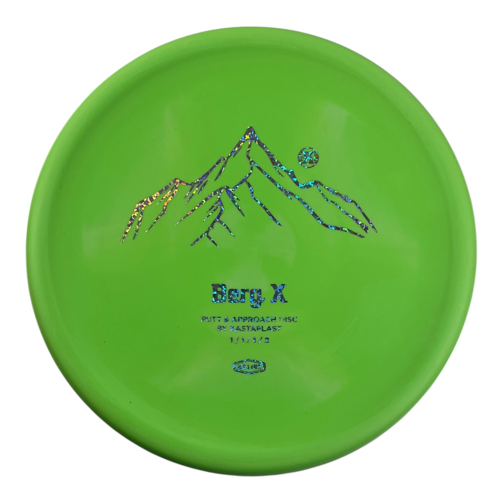 Kastaplast Berg X | K3 | Green/Holo 173g Disc Golf