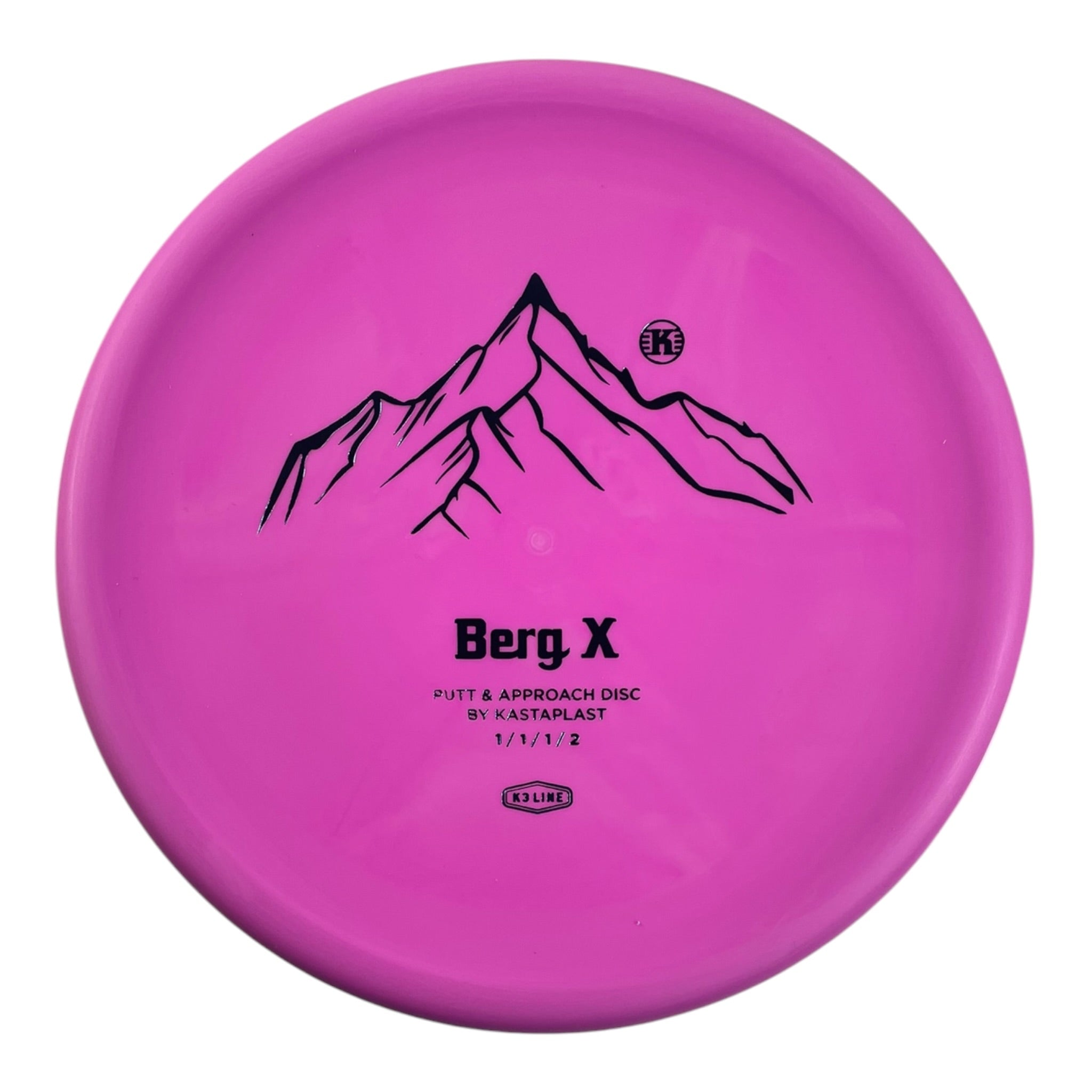Kastaplast Berg X | K3 | Pink/Blue 173g Disc Golf