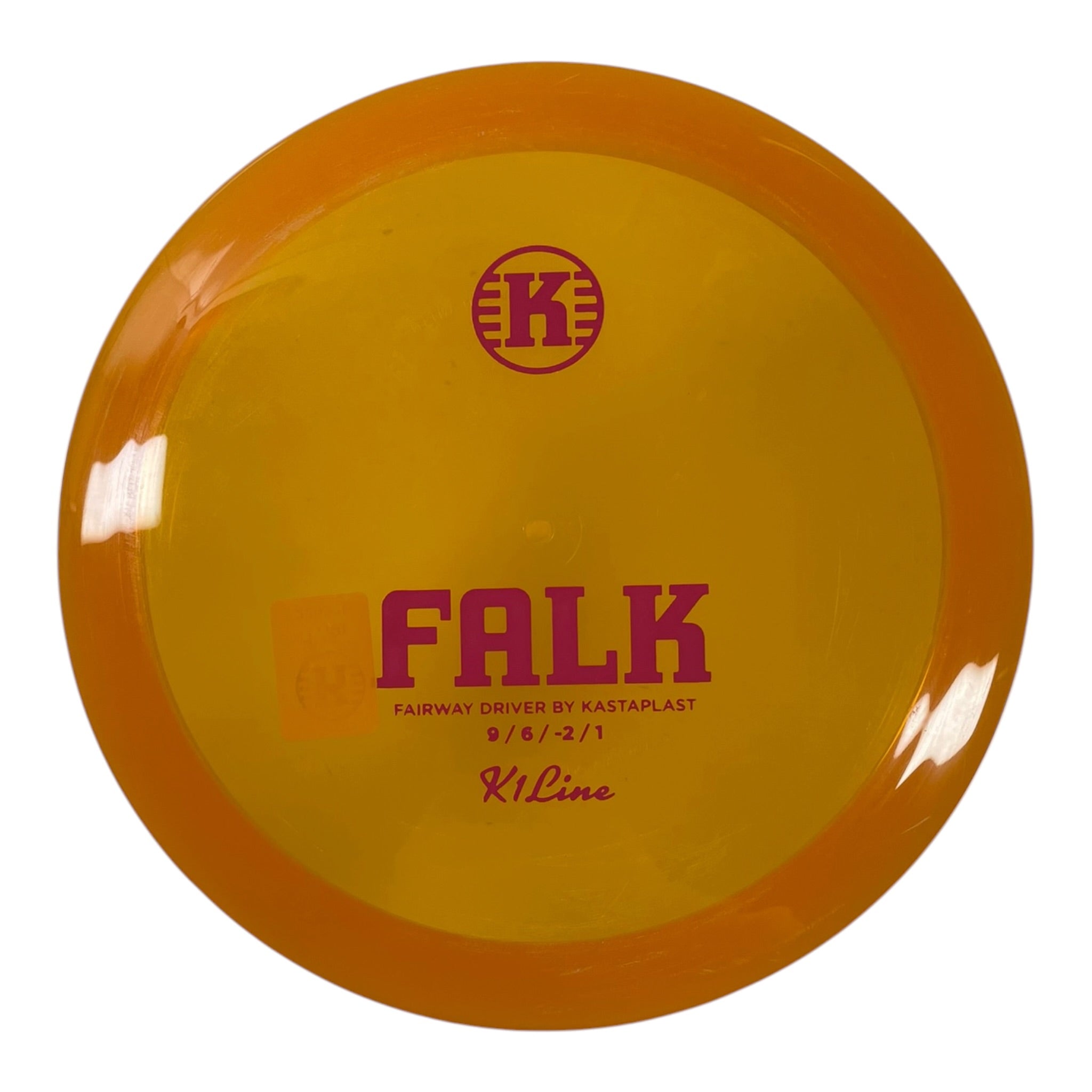 Kastaplast Falk | K1 | Orange/Pink 172g Disc Golf