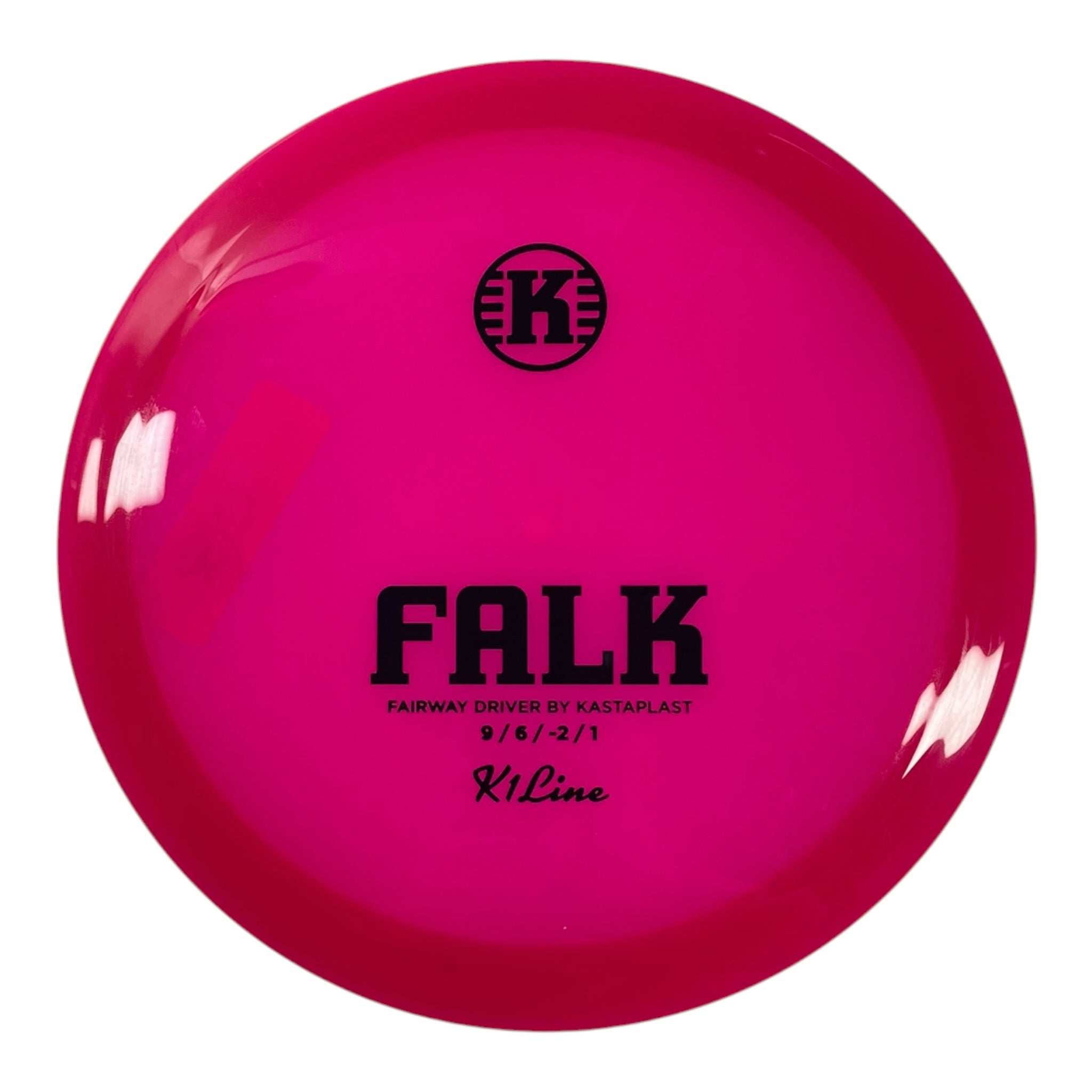 Kastaplast Falk | K1 | Pink/Black 170g Disc Golf