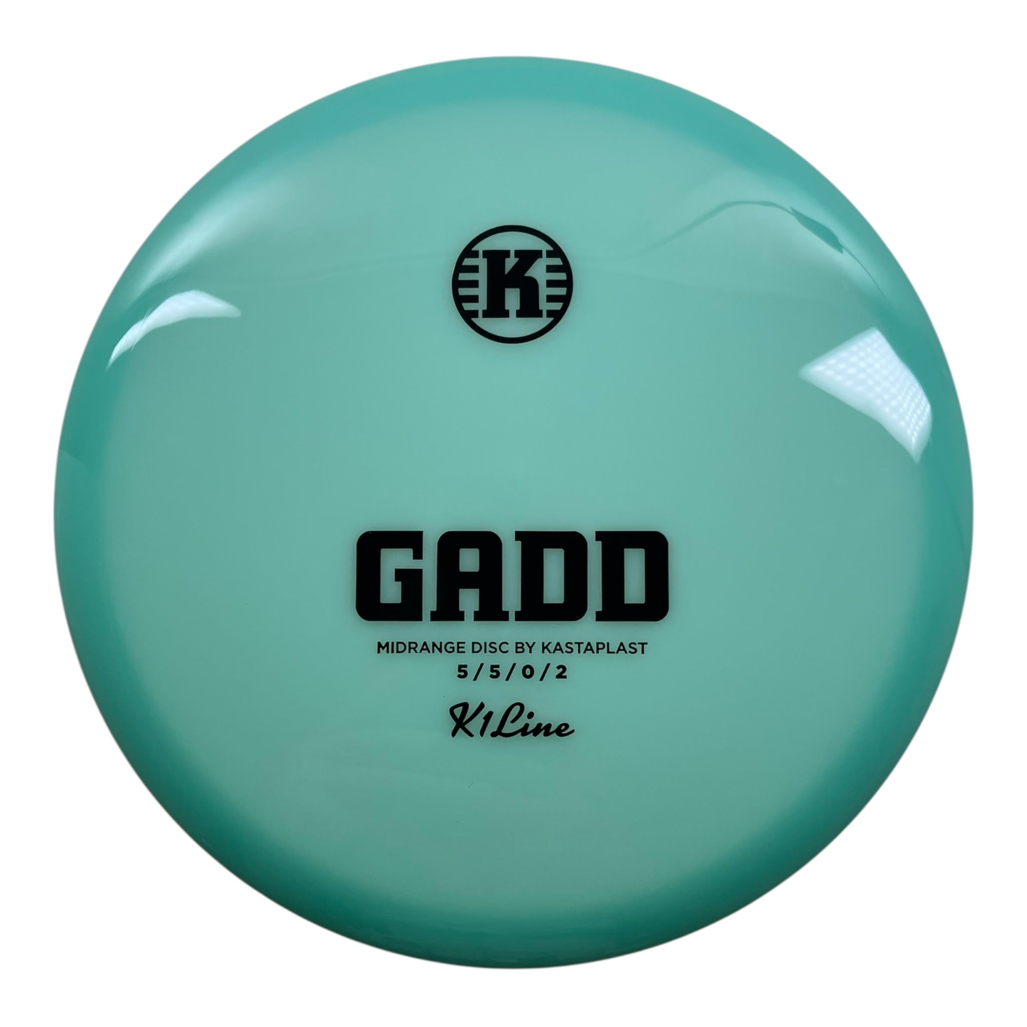 Kastaplast Gadd | K1 | Mint/Blue Sparkle 175-178g (First Run) Disc Golf