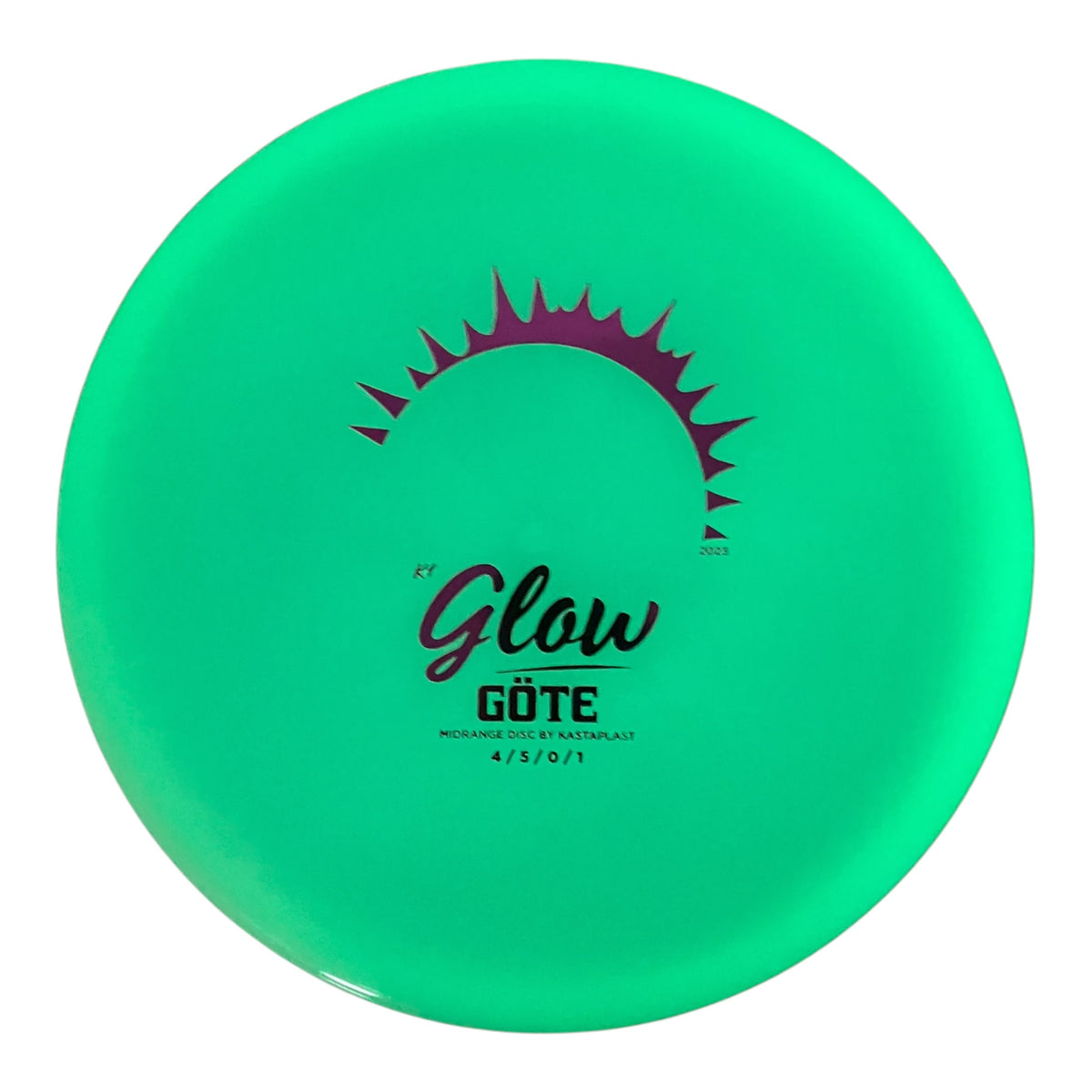 Kastaplast Göte | K1 Glow | Glow/Pink 177g (2023) Disc Golf