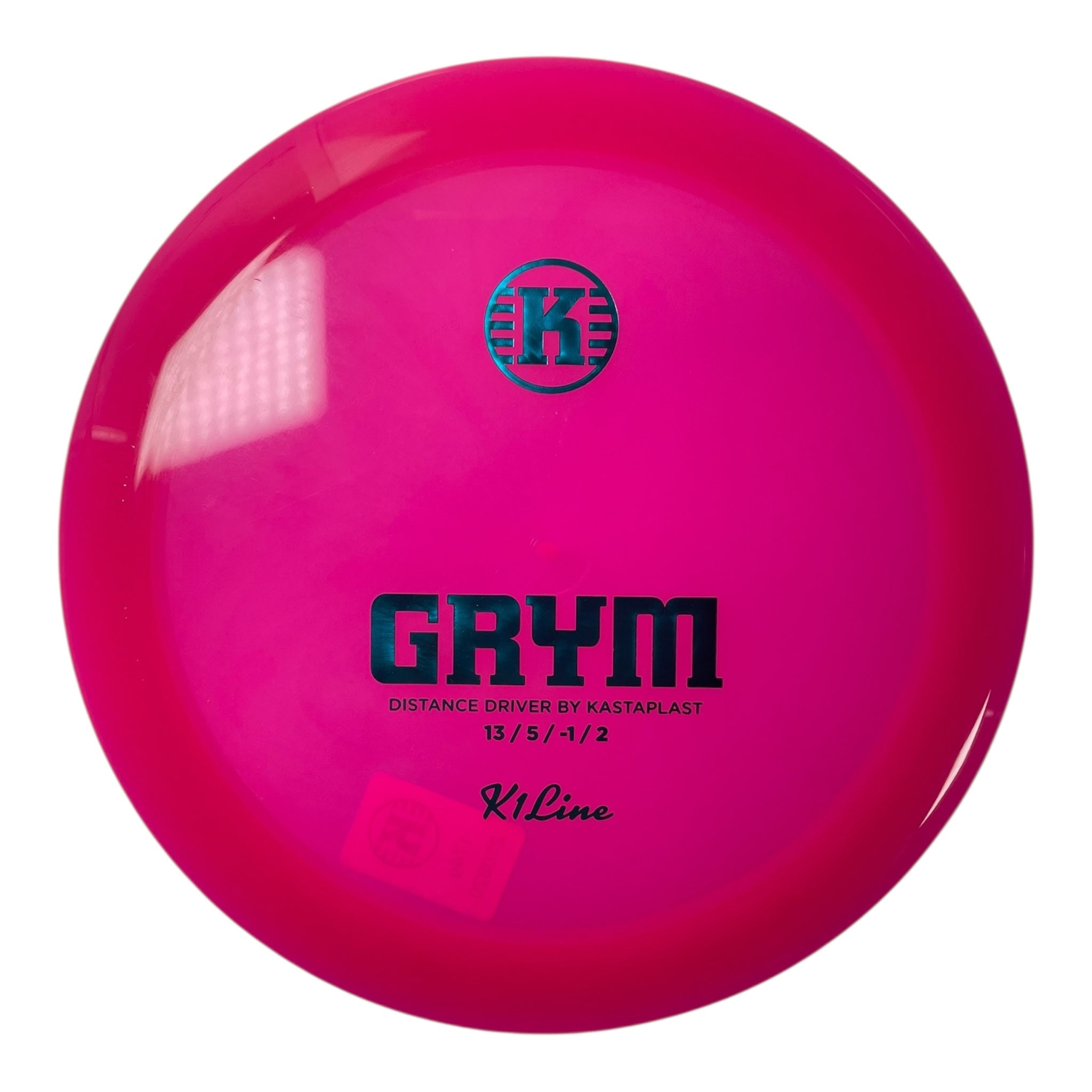 Kastaplast Grym | K1 | Pink/Teal 174g Disc Golf