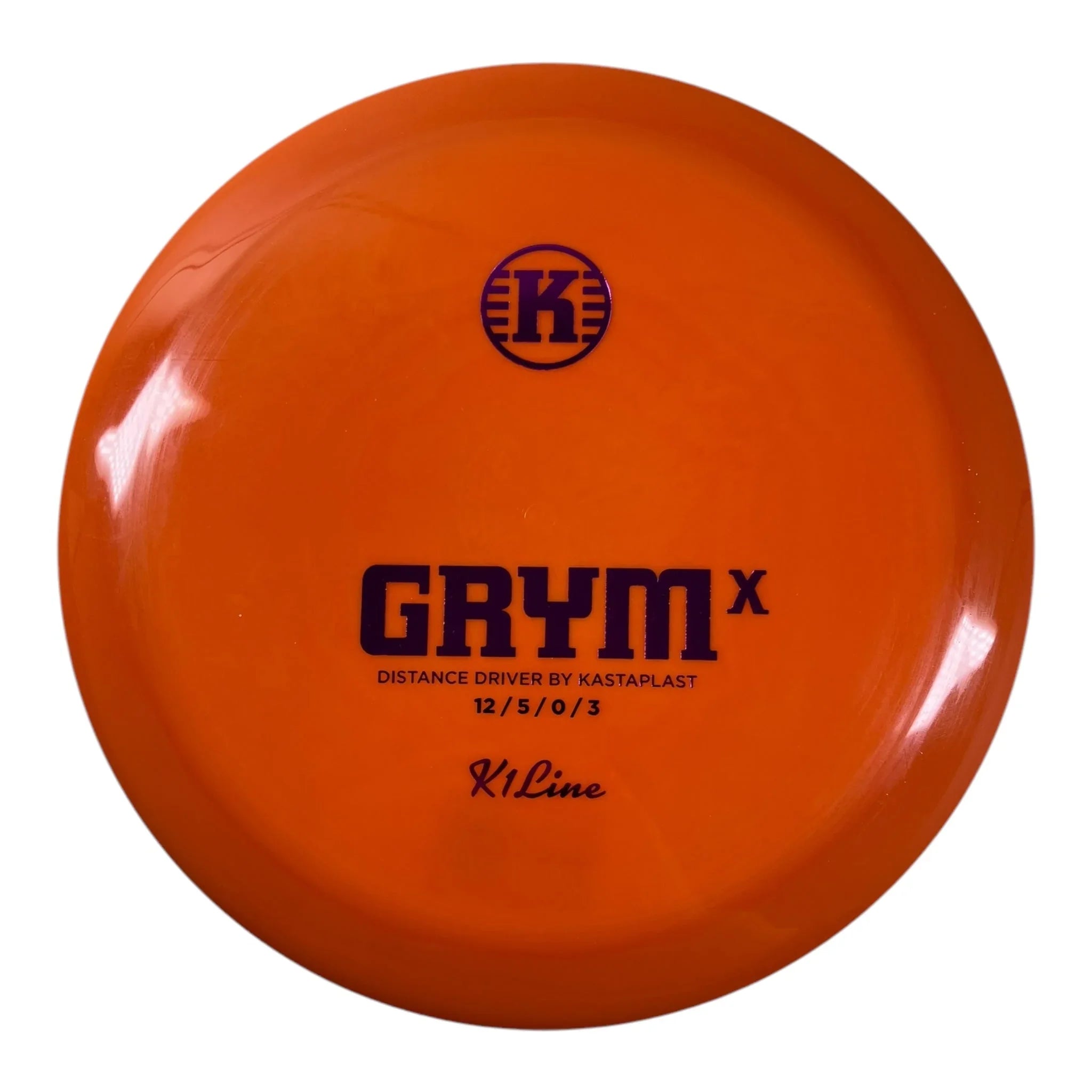 Kastaplast Grym X | K1 | Orange/Pink 173g Disc Golf
