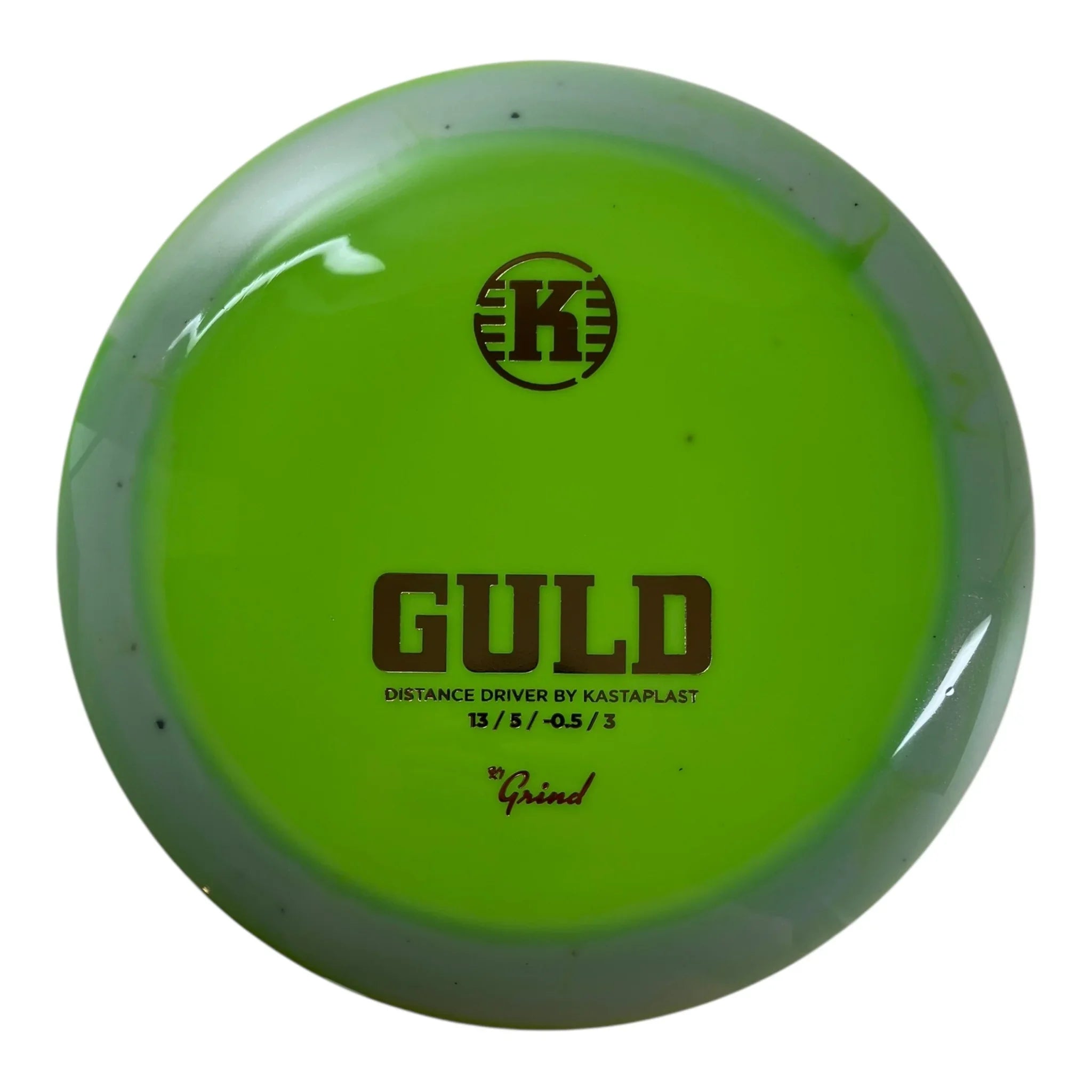 Kastaplast Guld | K1 Grind | Green/Gold 175g Disc Golf