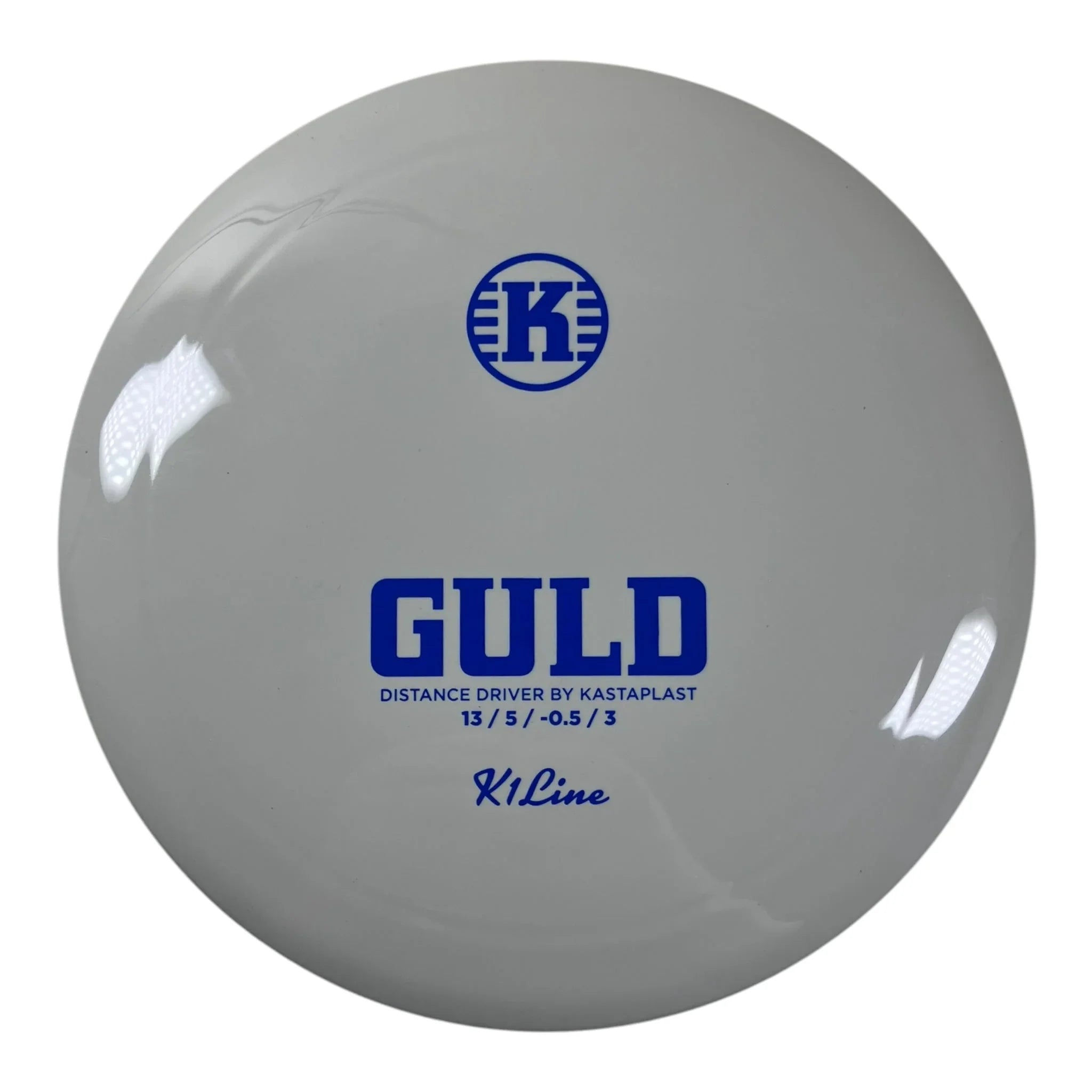 Kastaplast Guld | K1 | Grey/Blue 170 - 171g Disc Golf