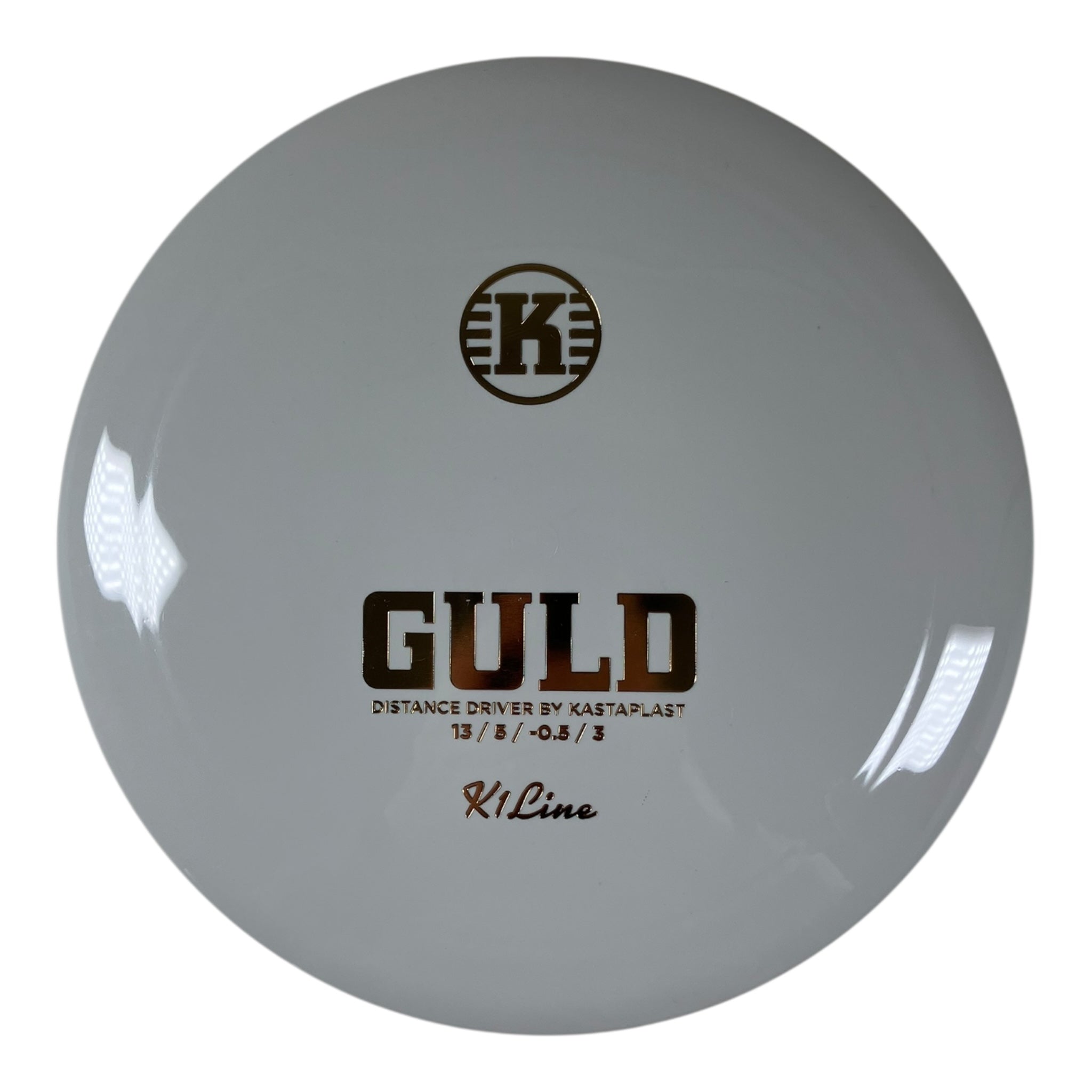 Kastaplast Guld | K1 | Grey/Gold 170-171g Disc Golf
