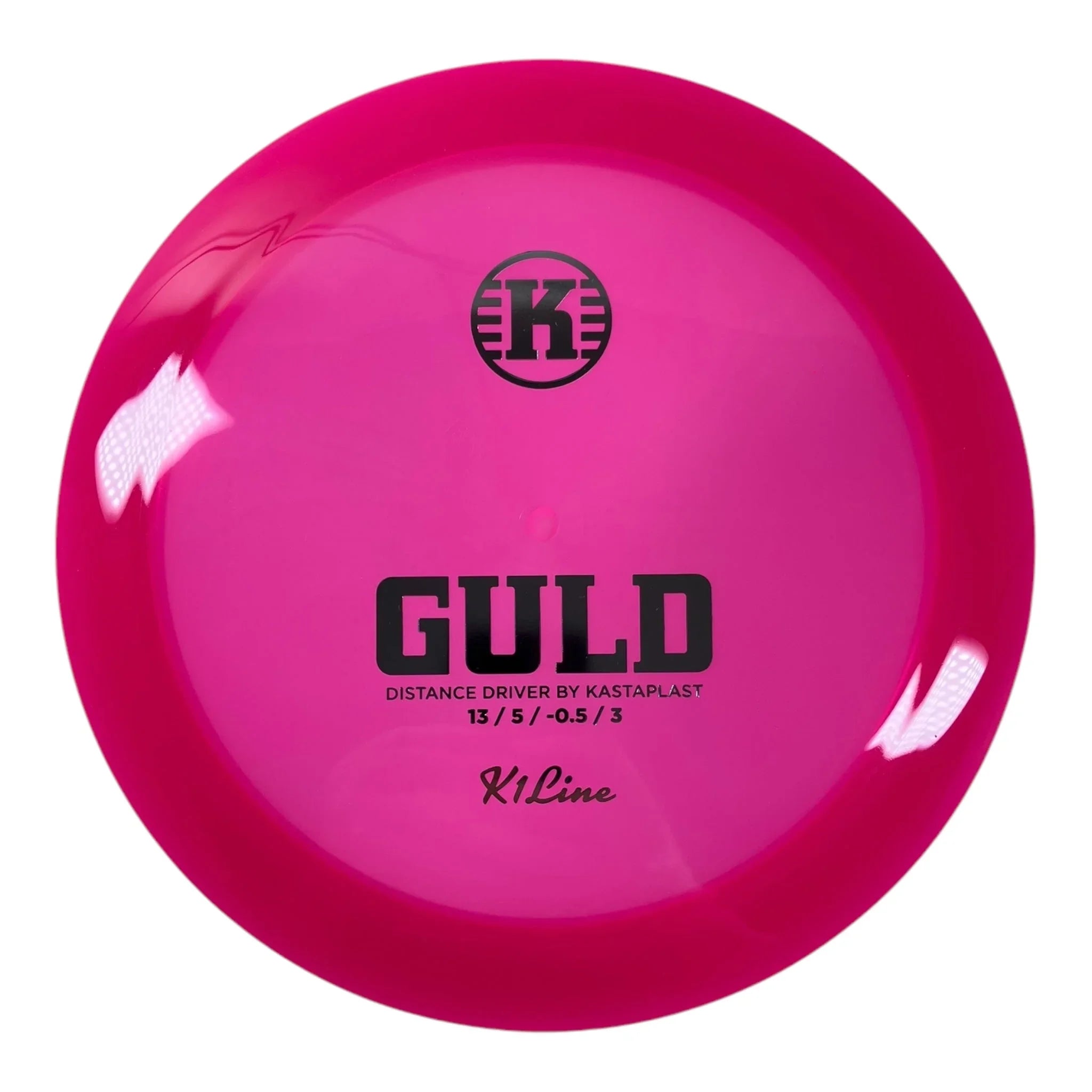 Kastaplast Guld | K1 | Pink/Silver 175g Disc Golf