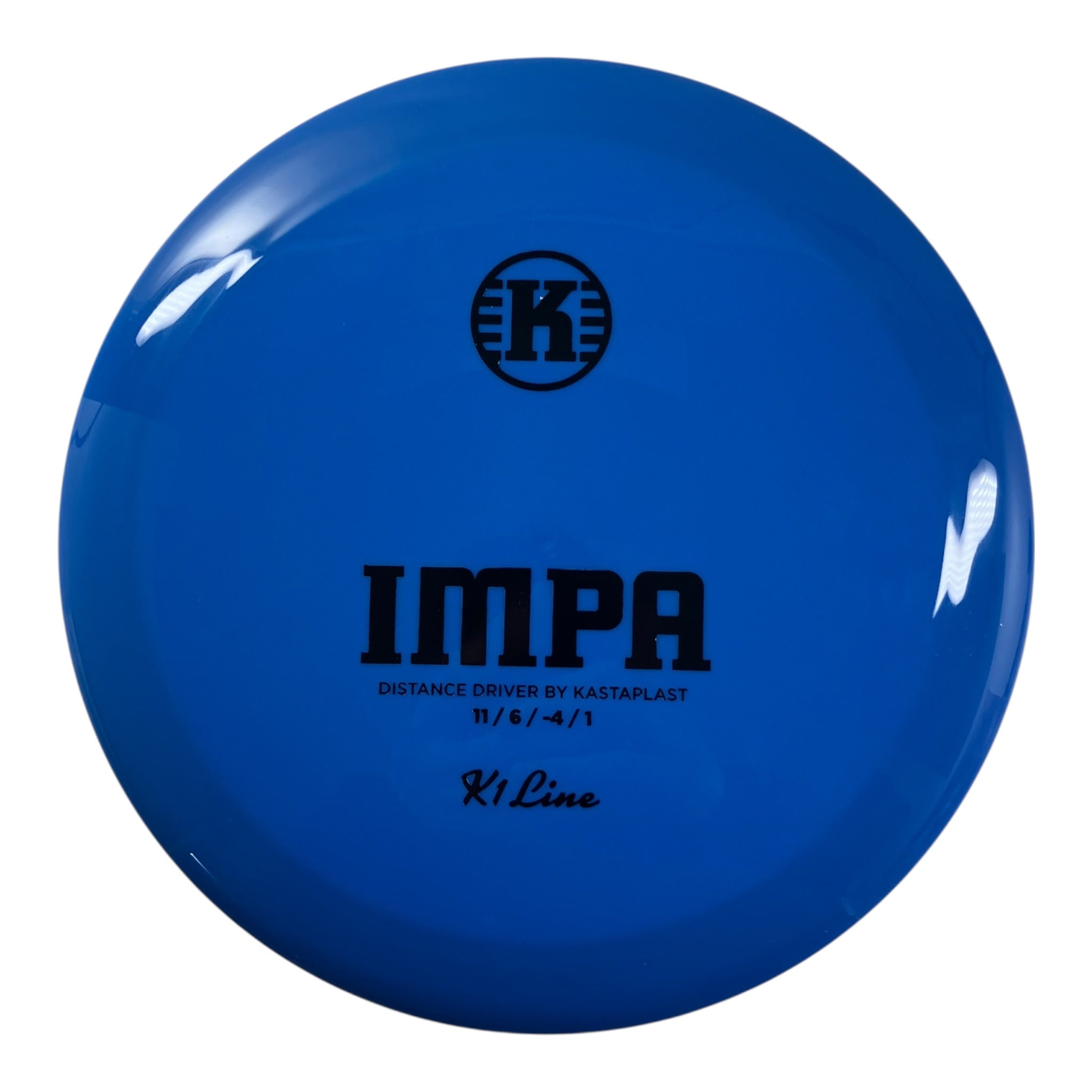 Kastaplast Impa | K1 | Blue/Black 171g Disc Golf