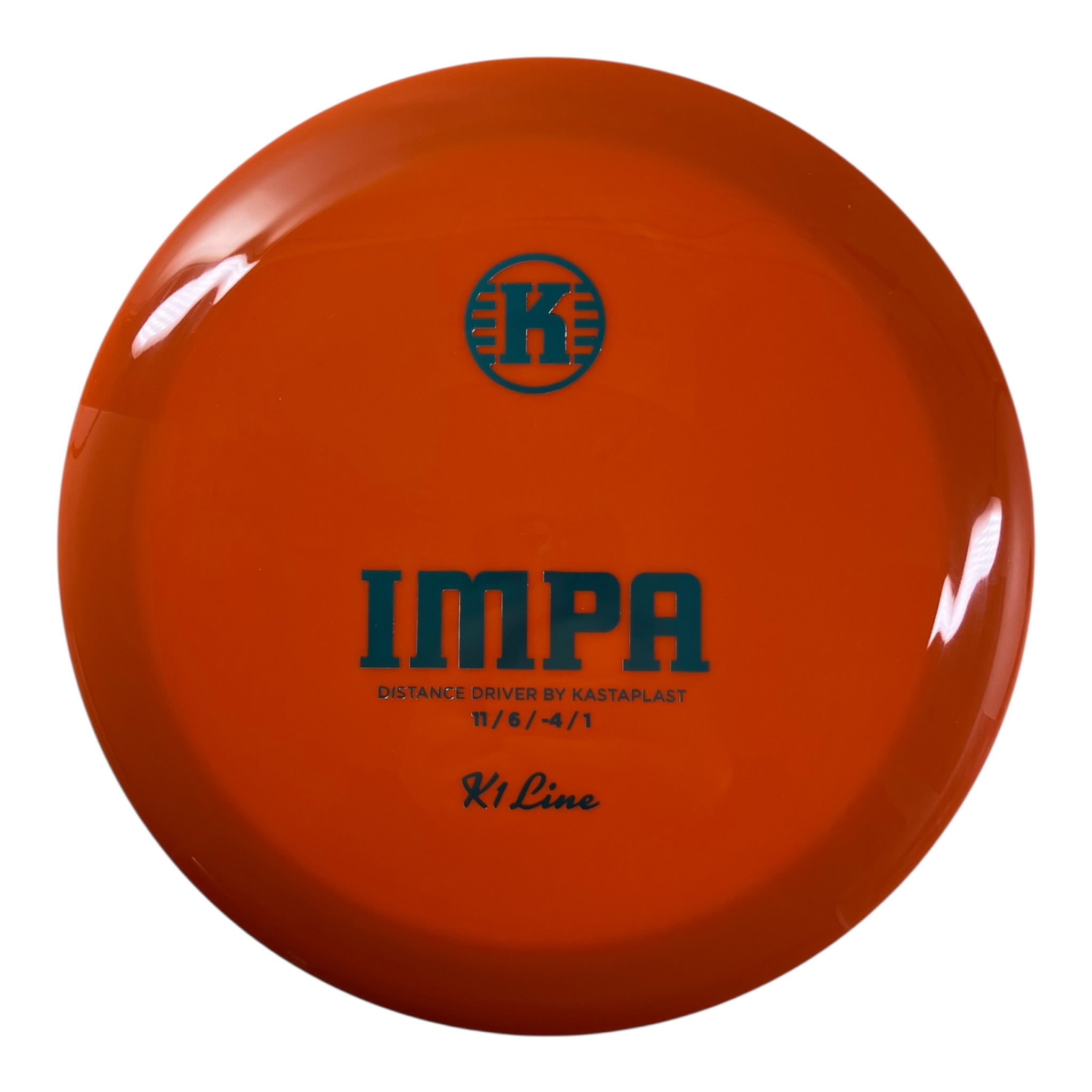 Kastaplast Impa | K1 | Orange/Blue 173g Disc Golf