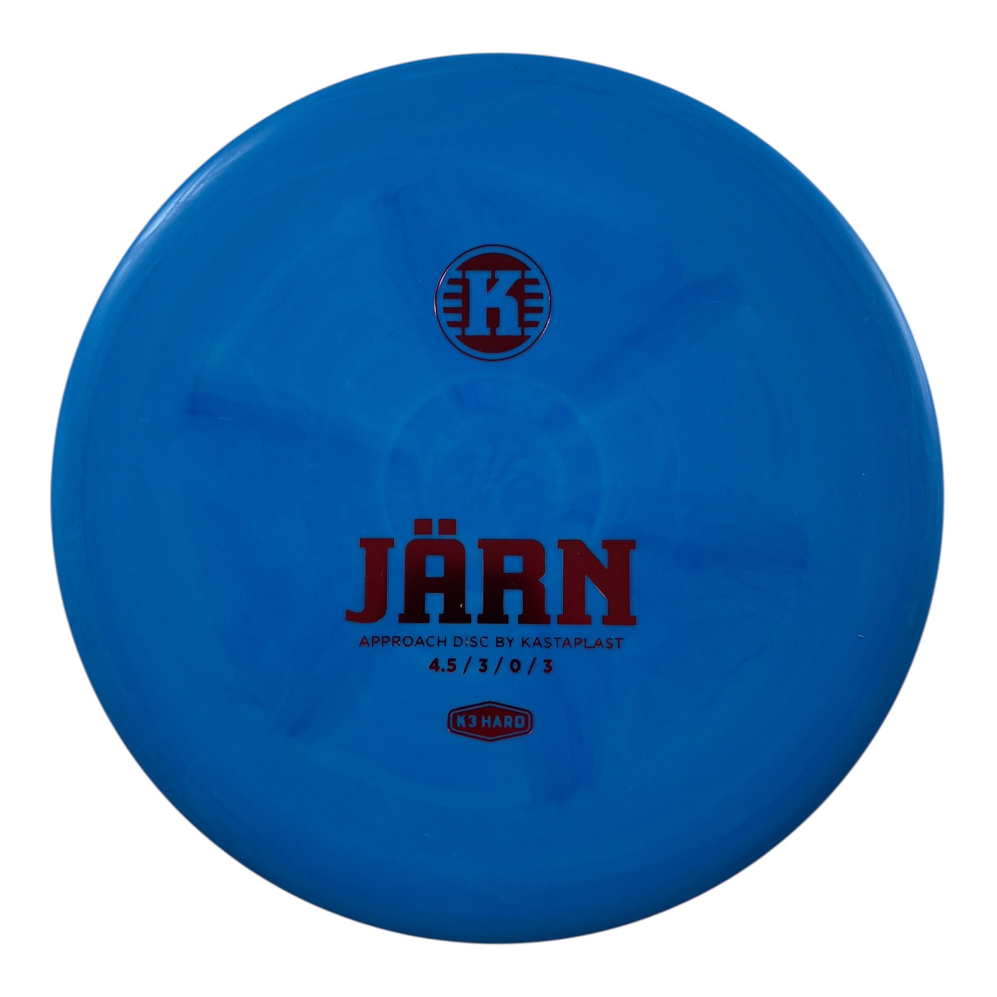 Kastaplast Jarn | K3 | Blue/Red 173g Disc Golf