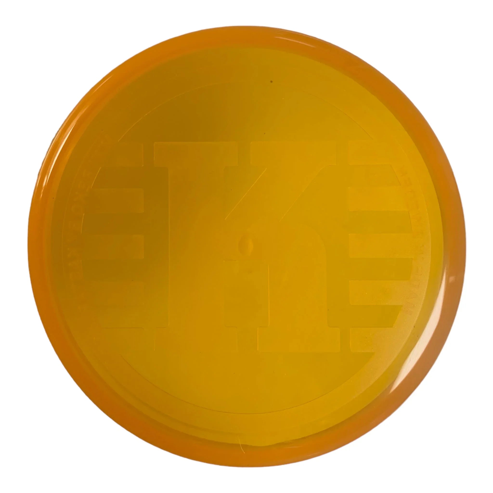 Kastaplast Kastaplast Reko Mini Marker Disc | Orange/Clear Disc Golf