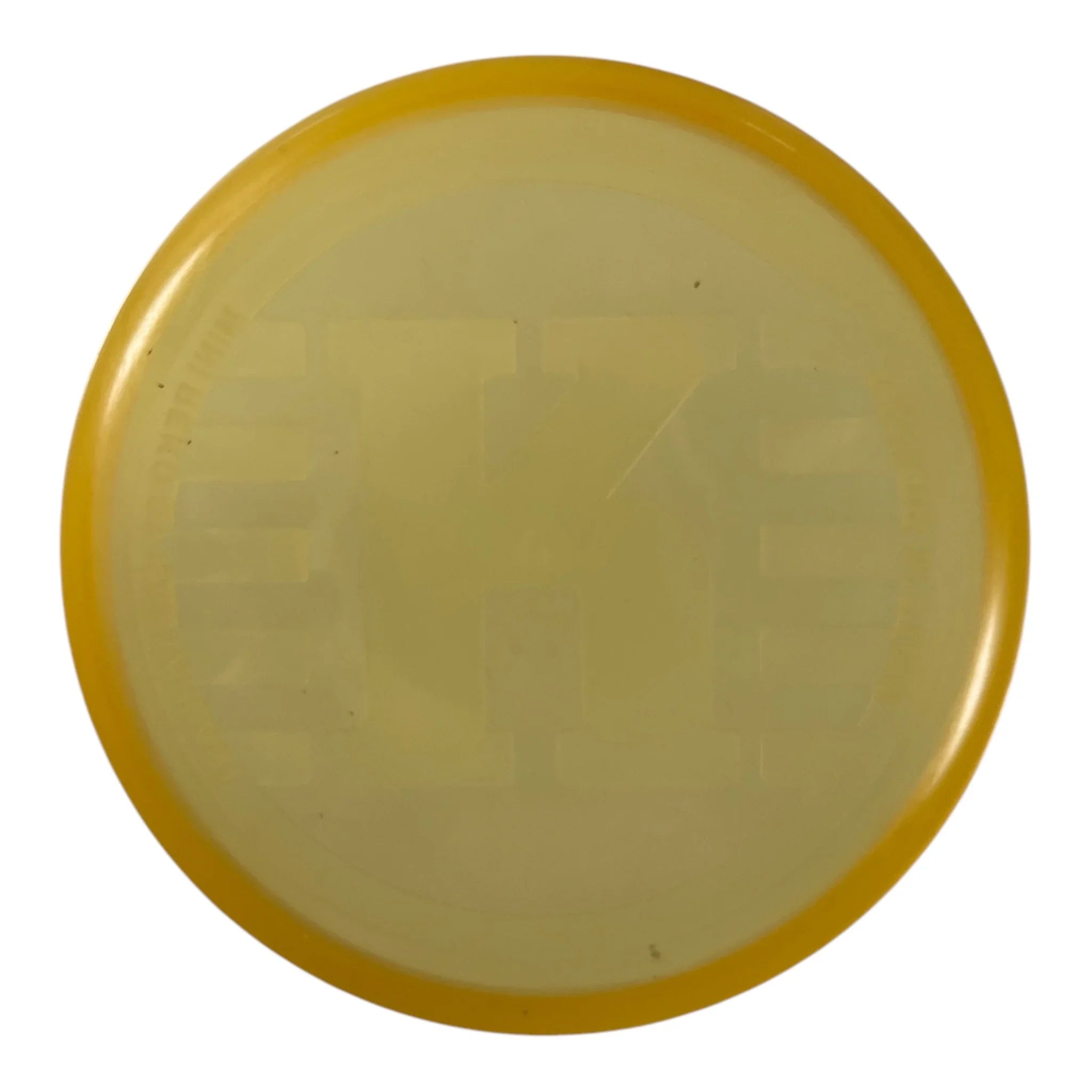 Kastaplast Kastaplast Reko Mini Marker Disc | Yellow/Clear Disc Golf